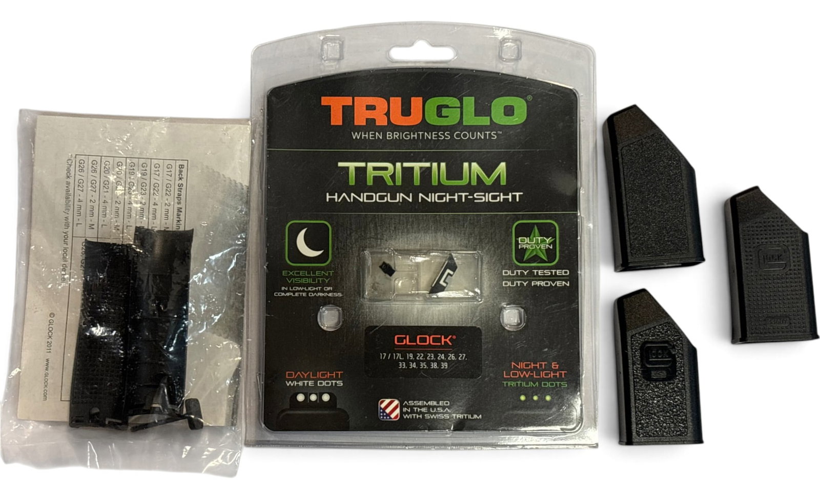 Glock Sights, Loaders, and Grip Panels (1 of 1)
