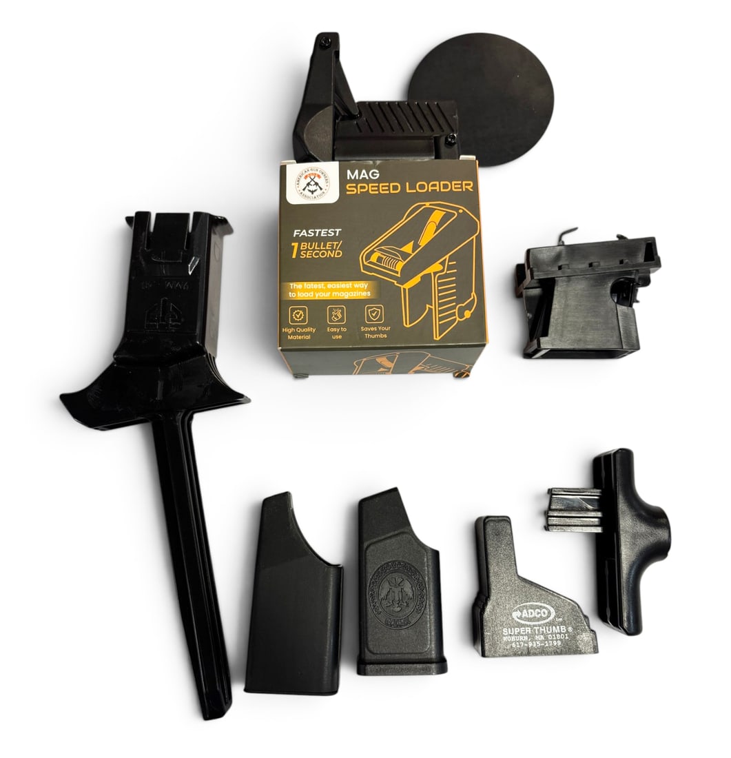 Assorted Magazine Speed Loaders (1 of 1)
