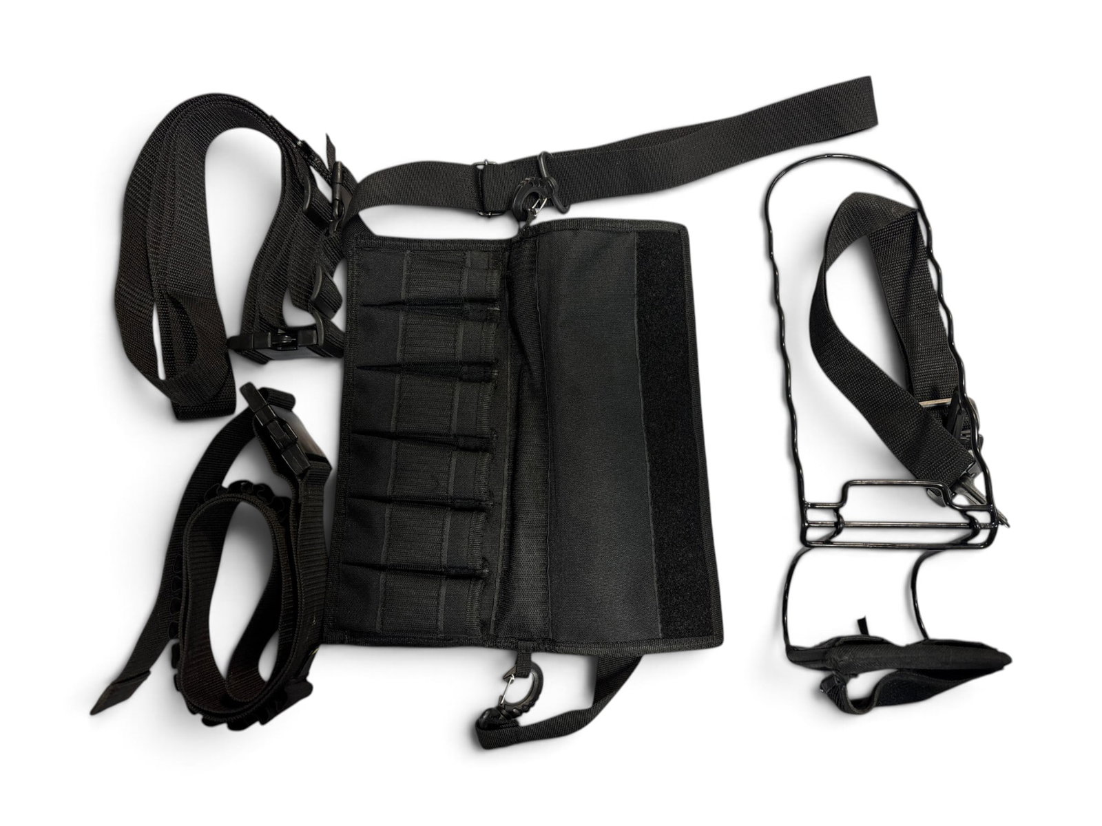 Under-Mattress Bed Holster, Fanny Pack, Cartridge Belts, Straps Etc.: See Photo(s)