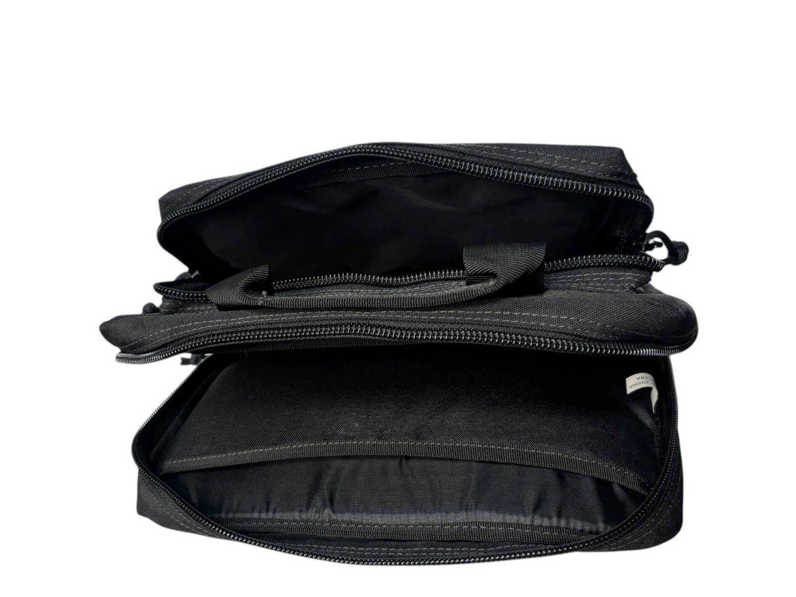 (1) Buds Gunshop multi-pistol Range Case (2) Soft Pistol Cases - 3