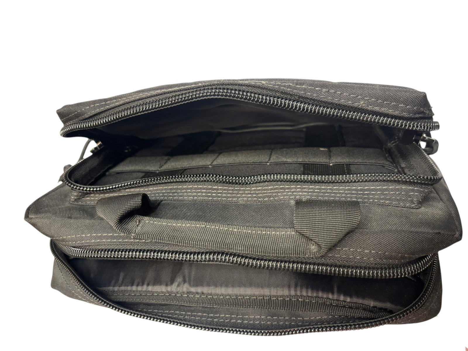 (1) Buds Gunshop multi-pistol Range Case (2) Soft Pistol Cases - 4