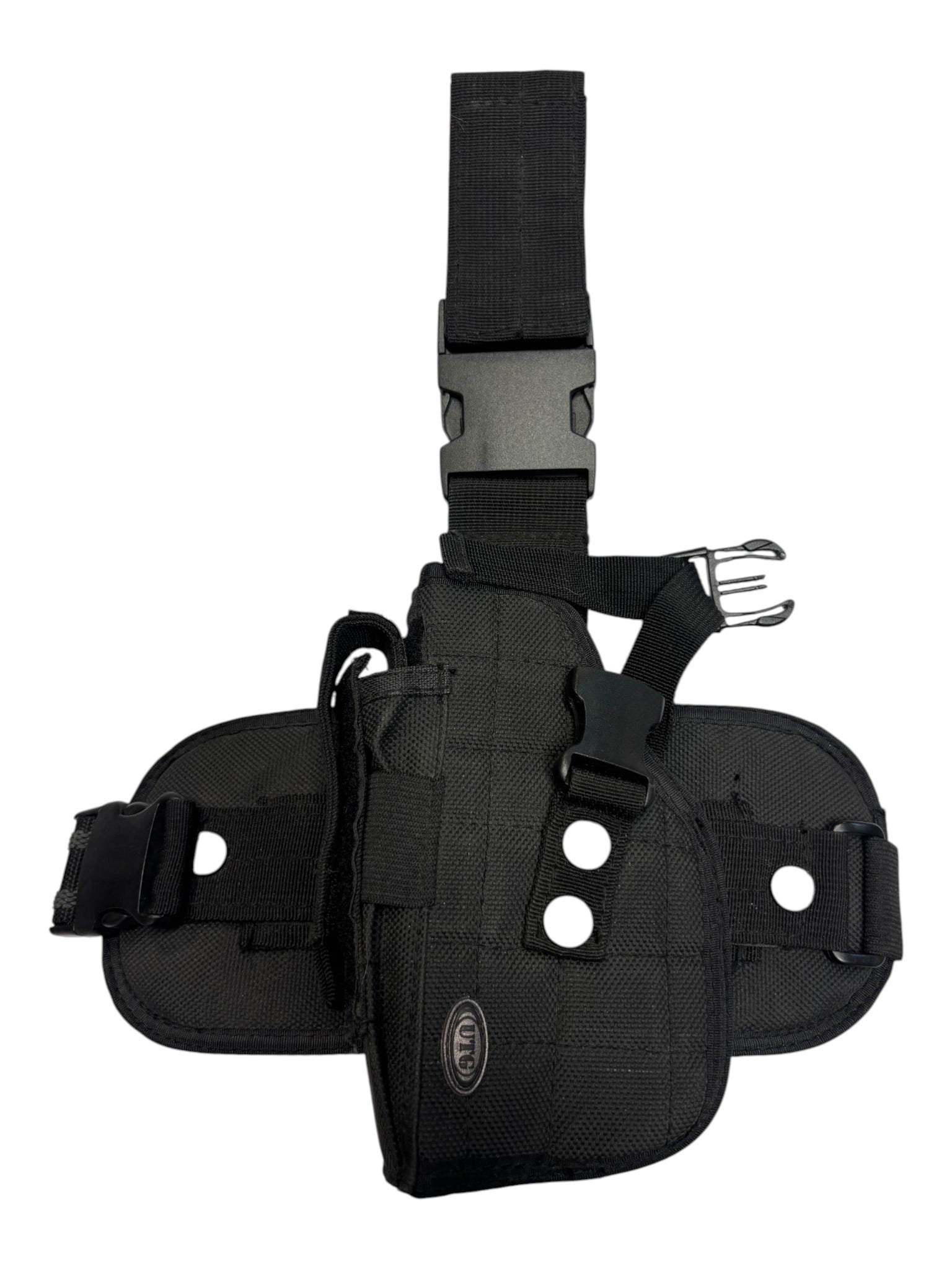 Assorted Left-Handed Nylon Handgun Holsters - 15