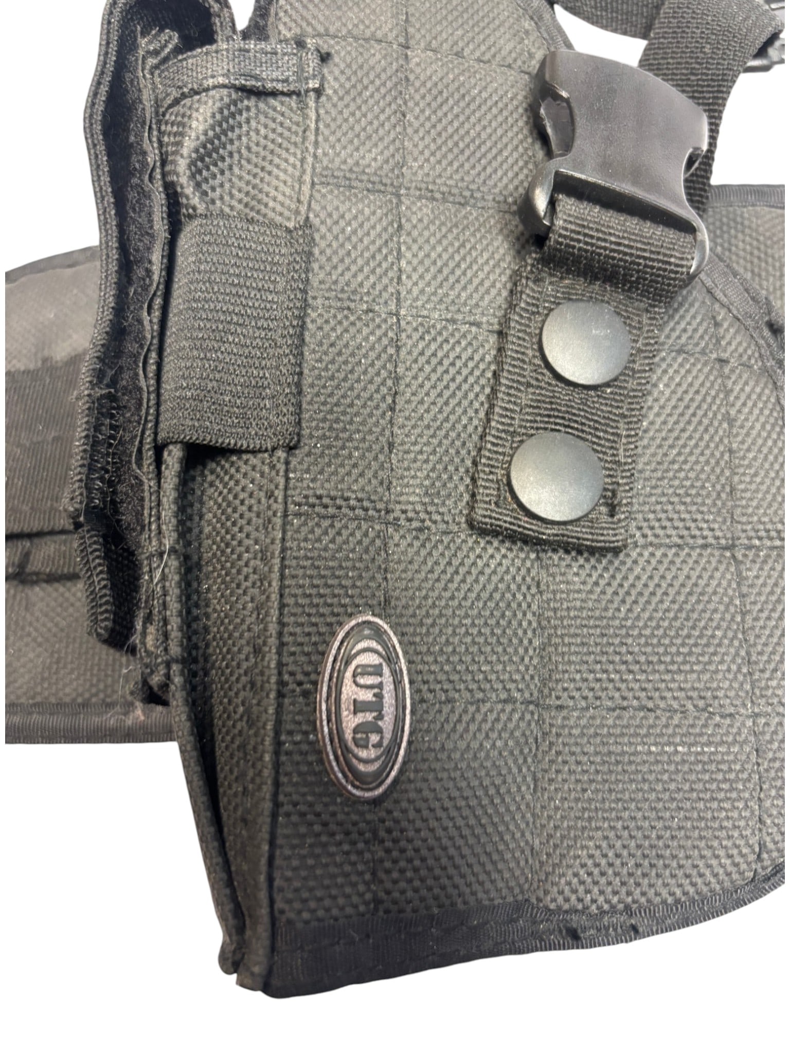 Assorted Left-Handed Nylon Handgun Holsters - 16