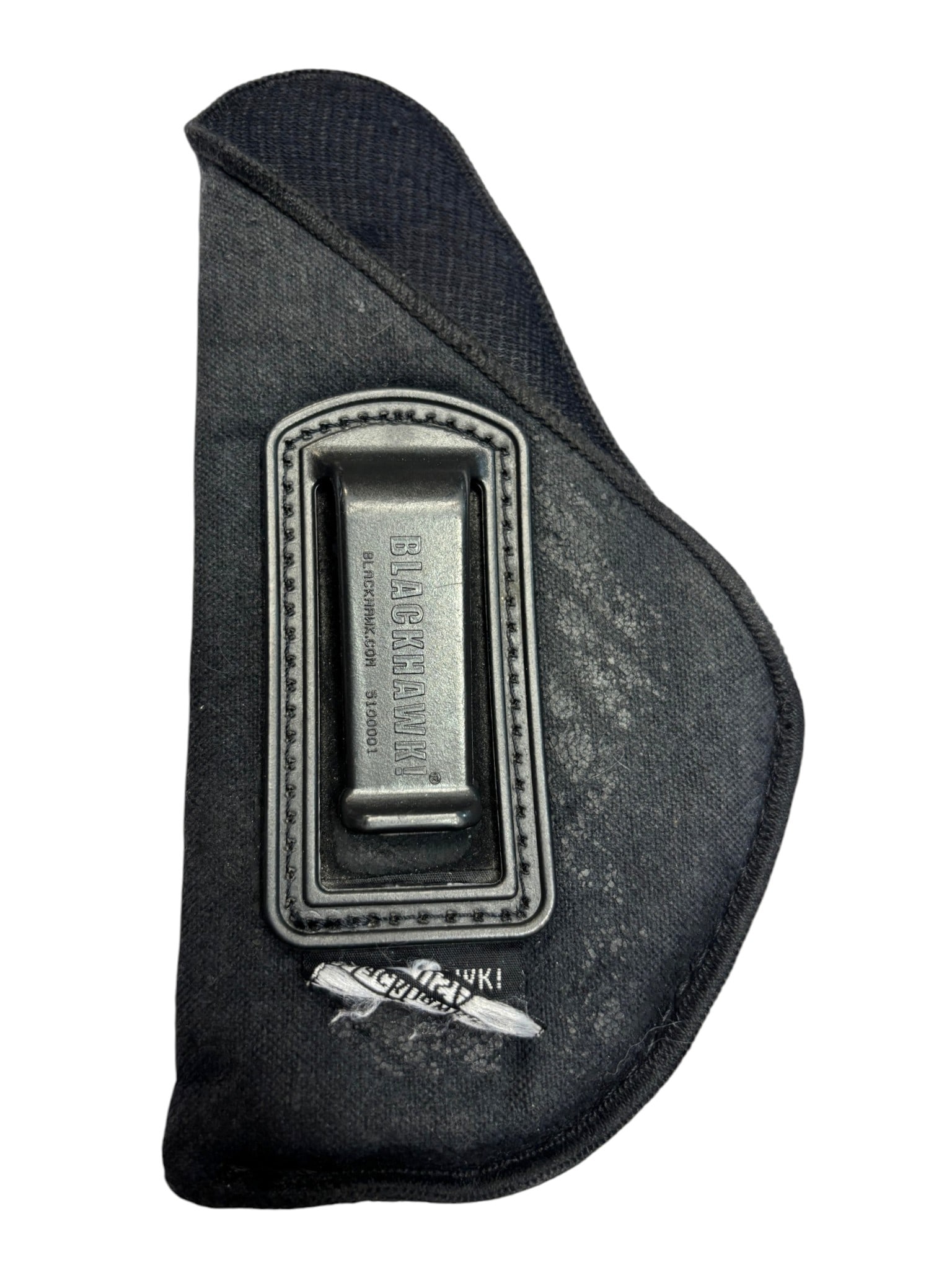 Assorted Left-Handed Nylon Handgun Holsters - 4