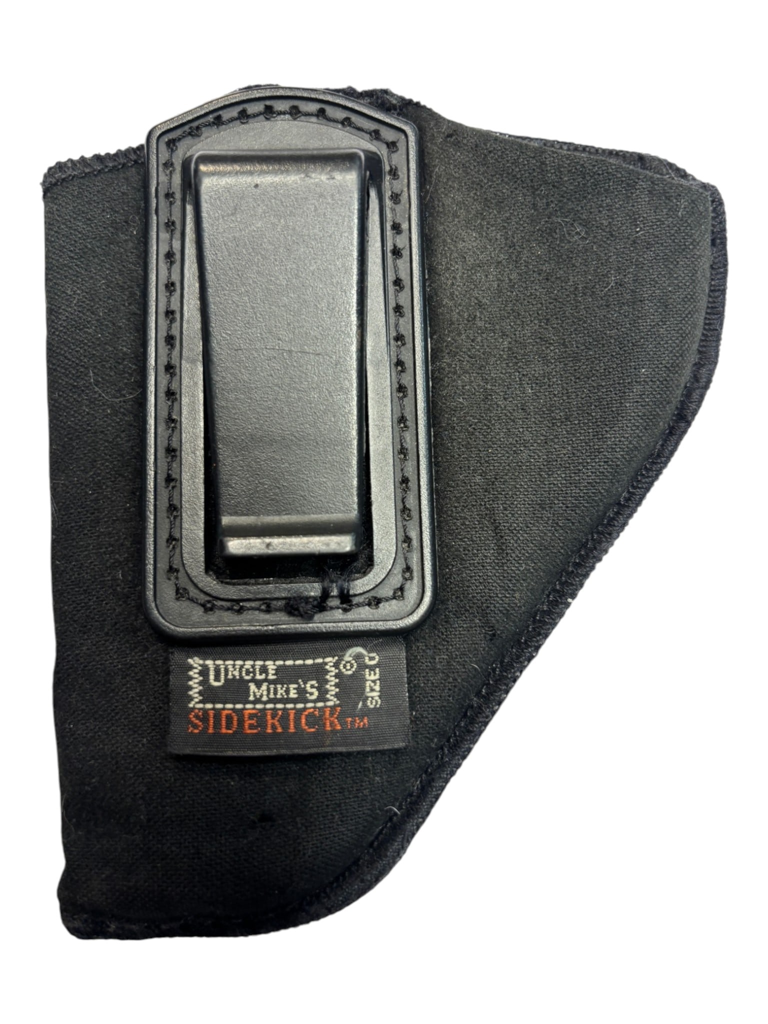 Assorted Left-Handed Nylon Handgun Holsters - 6