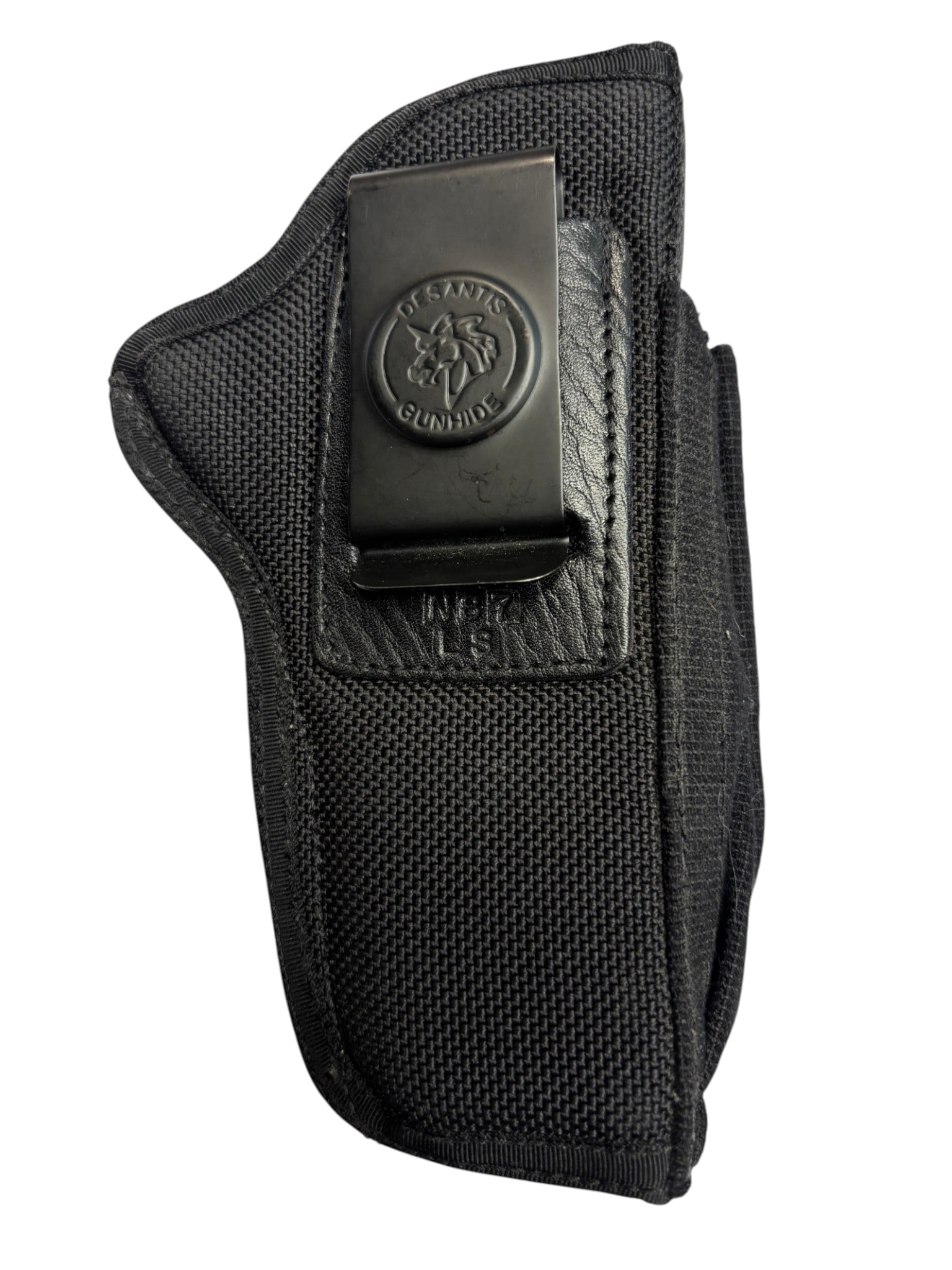 Assorted Left-Handed Nylon Handgun Holsters - 8