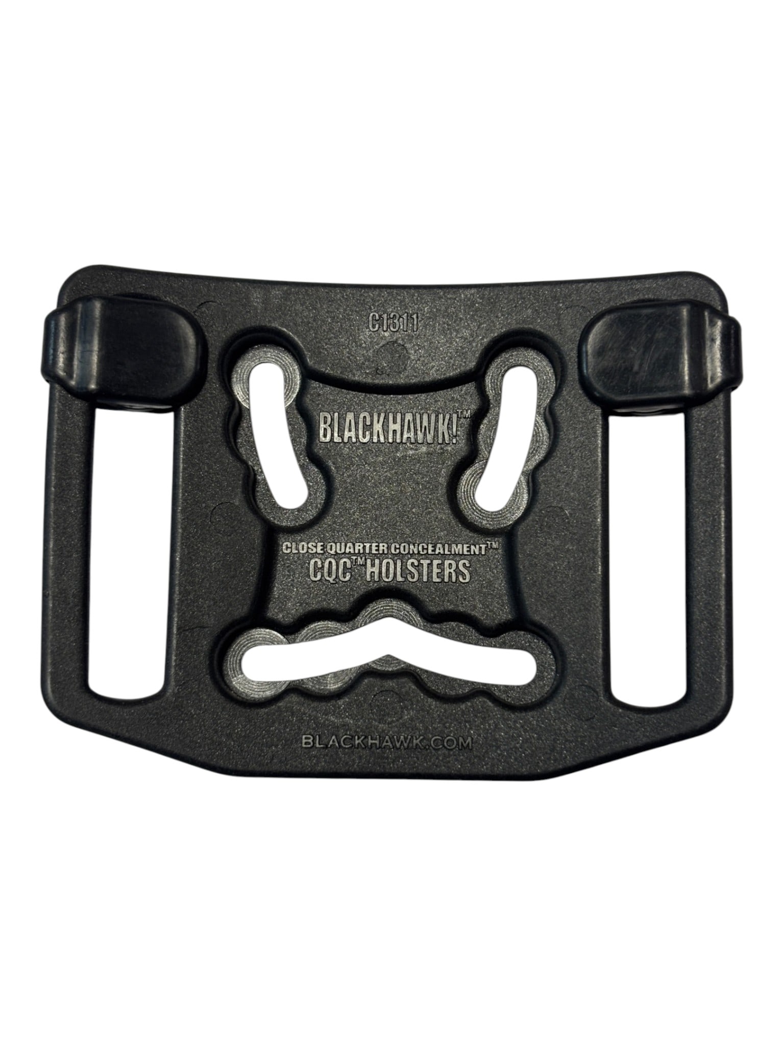 BlackHawk CQC Serpa Retention LH Holster w/ 4 replacement clips and accessories - 12