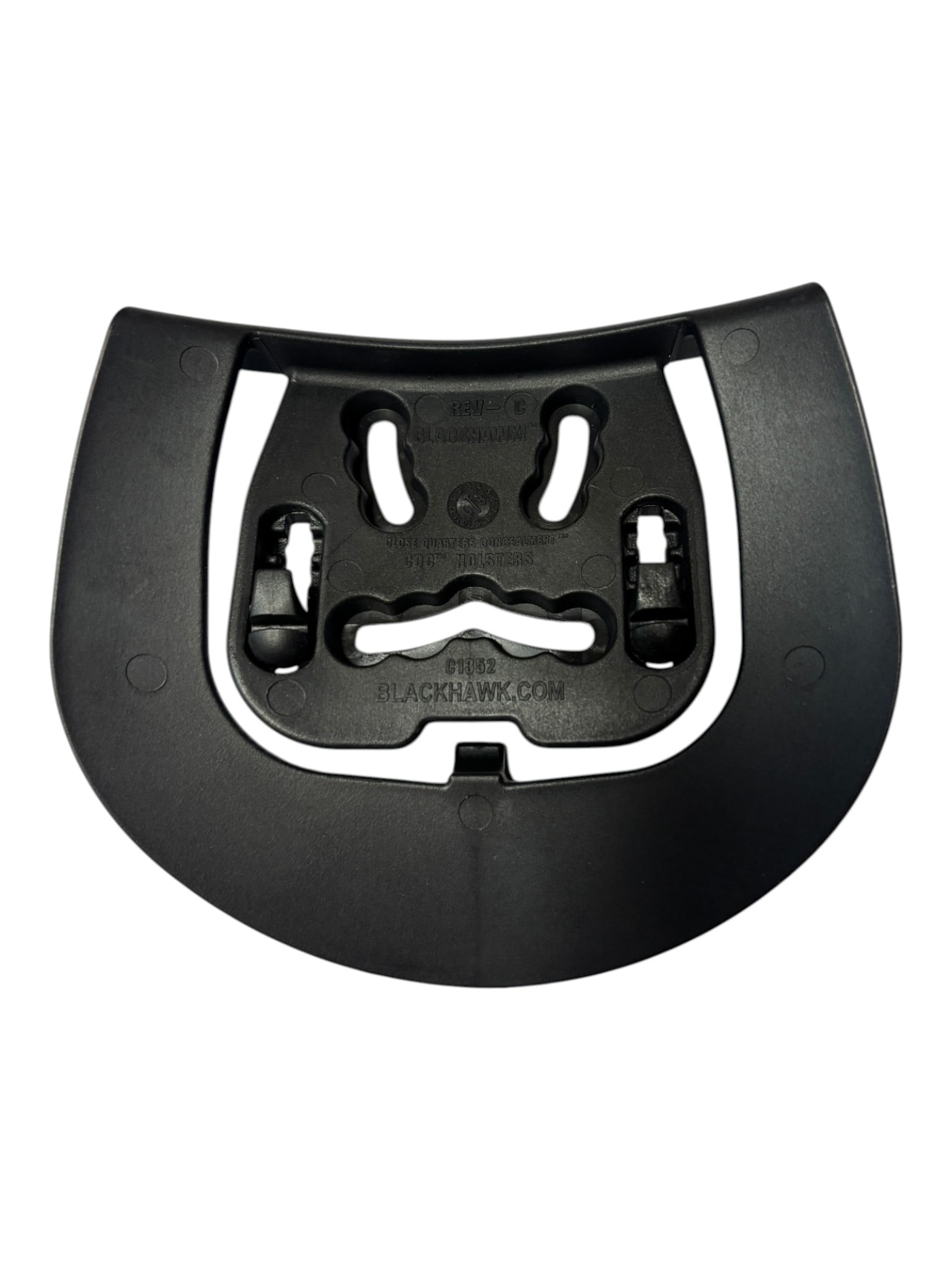 BlackHawk CQC Serpa Retention LH Holster w/ 4 replacement clips and accessories - 3