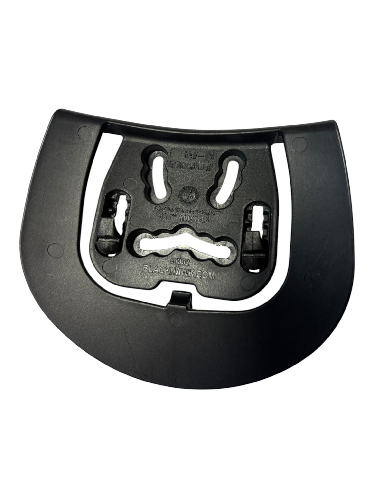BlackHawk CQC Serpa Retention LH Holster w/ 4 replacement clips and accessories - 7