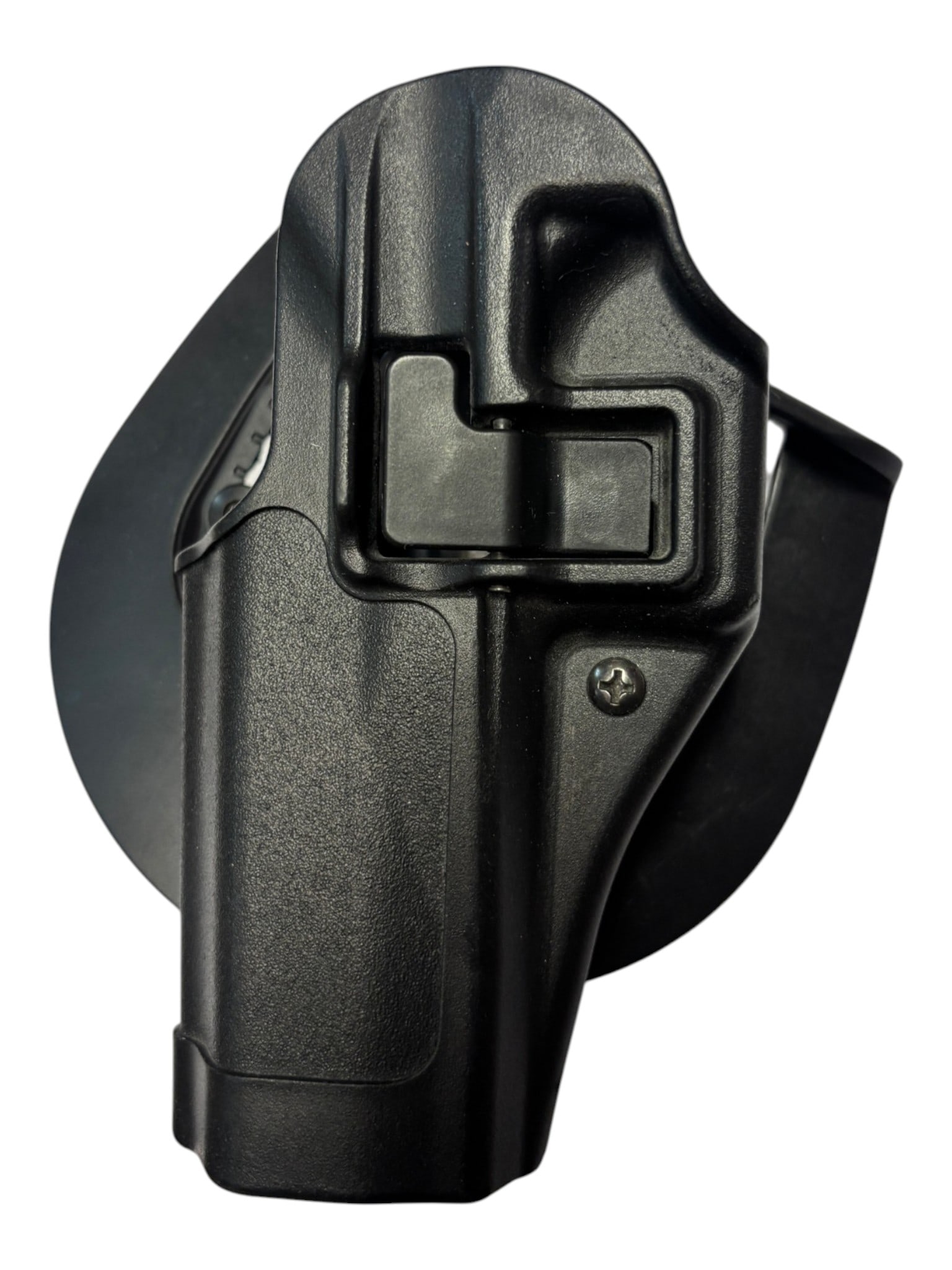 BlackHawk CQC Serpa Retention LH Holster w/ 4 replacement clips and accessories - 8
