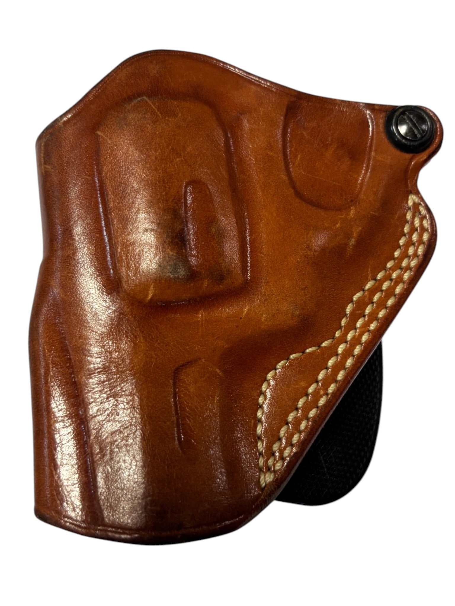 Lot of (8) Leather LH Handgun Holsters – Bianchi, Galco & More! - 15