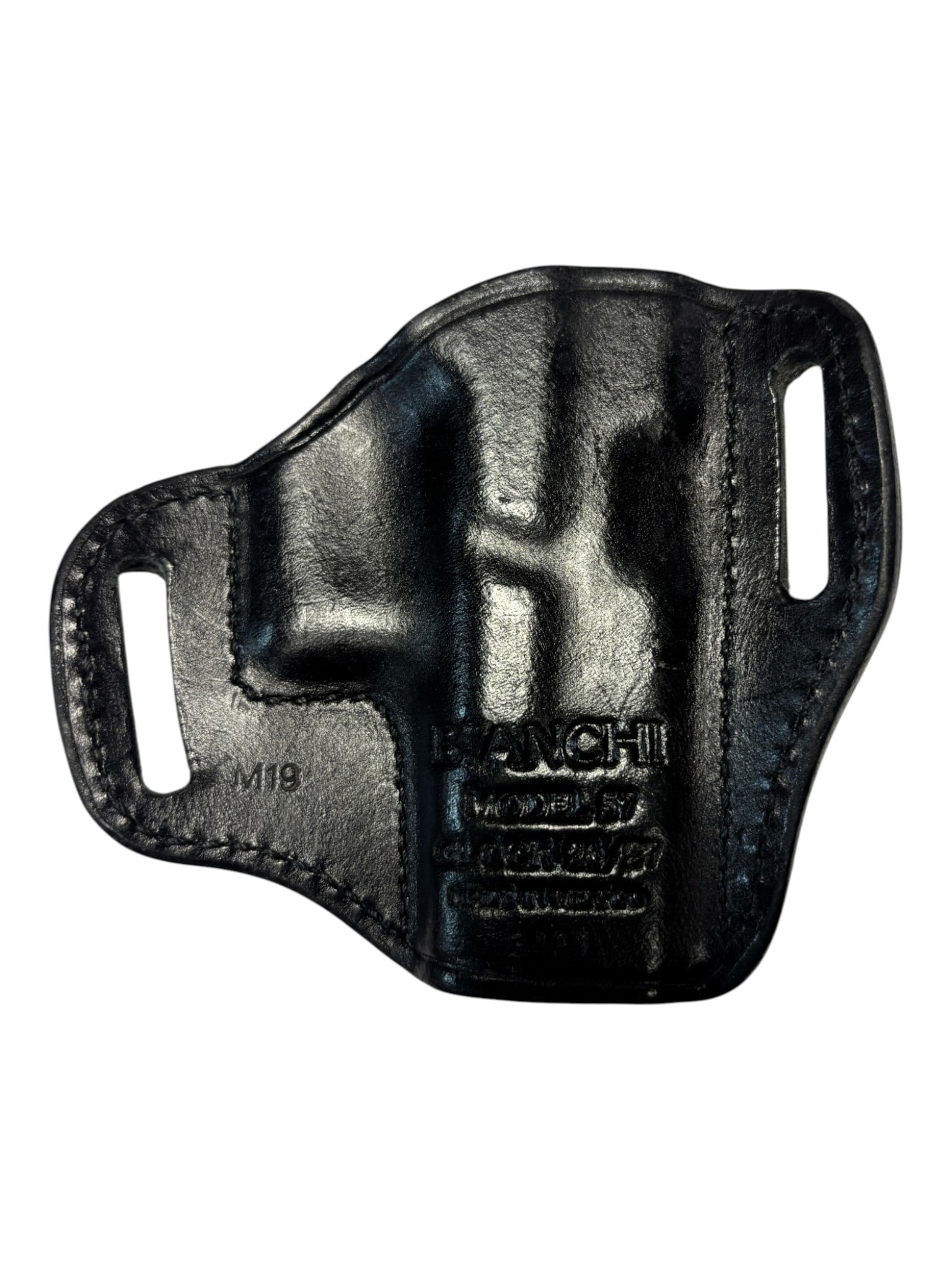 Lot of (8) Leather LH Handgun Holsters – Bianchi, Galco & More! - 16