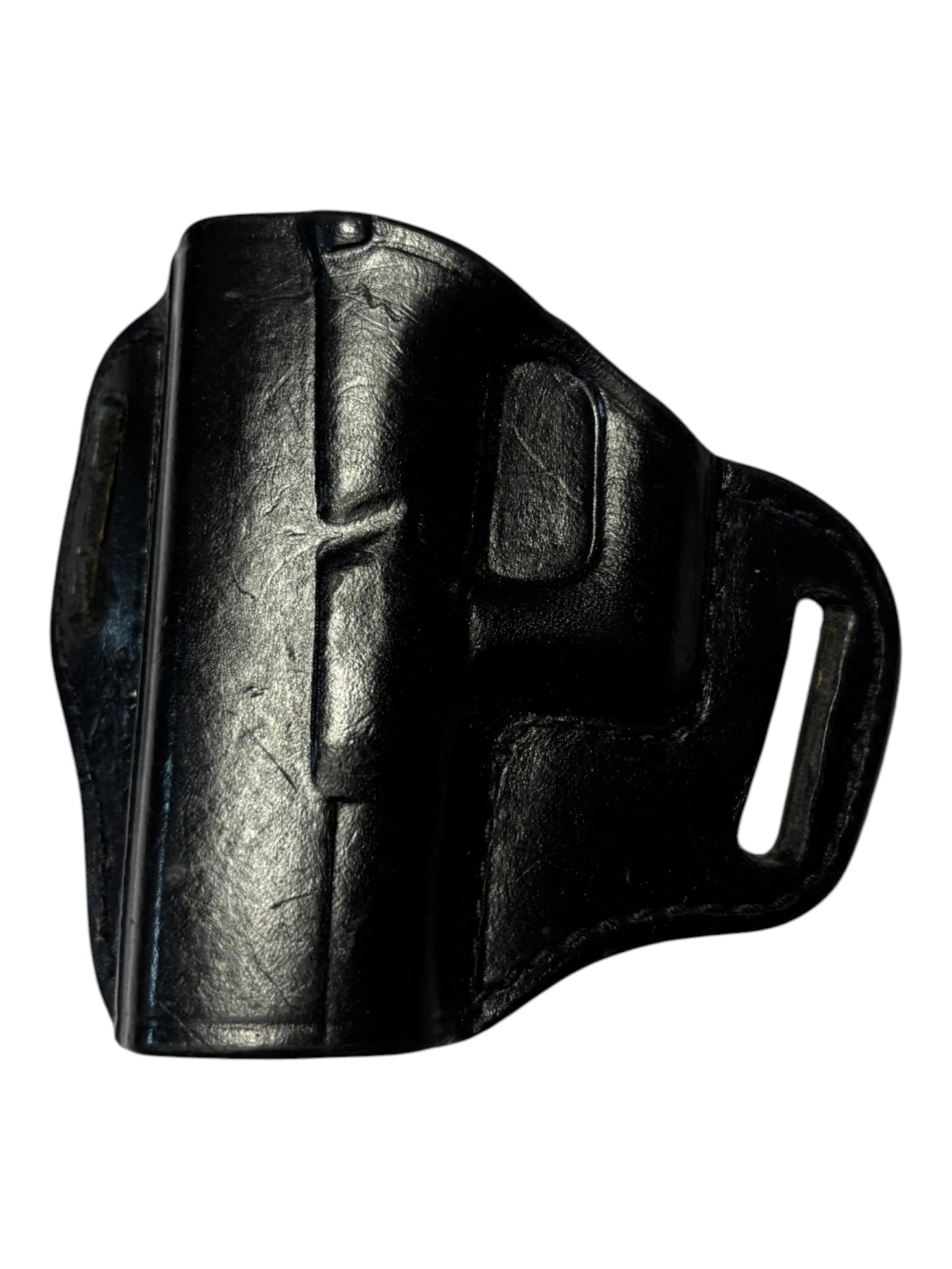 Lot of (8) Leather LH Handgun Holsters – Bianchi, Galco & More! - 17