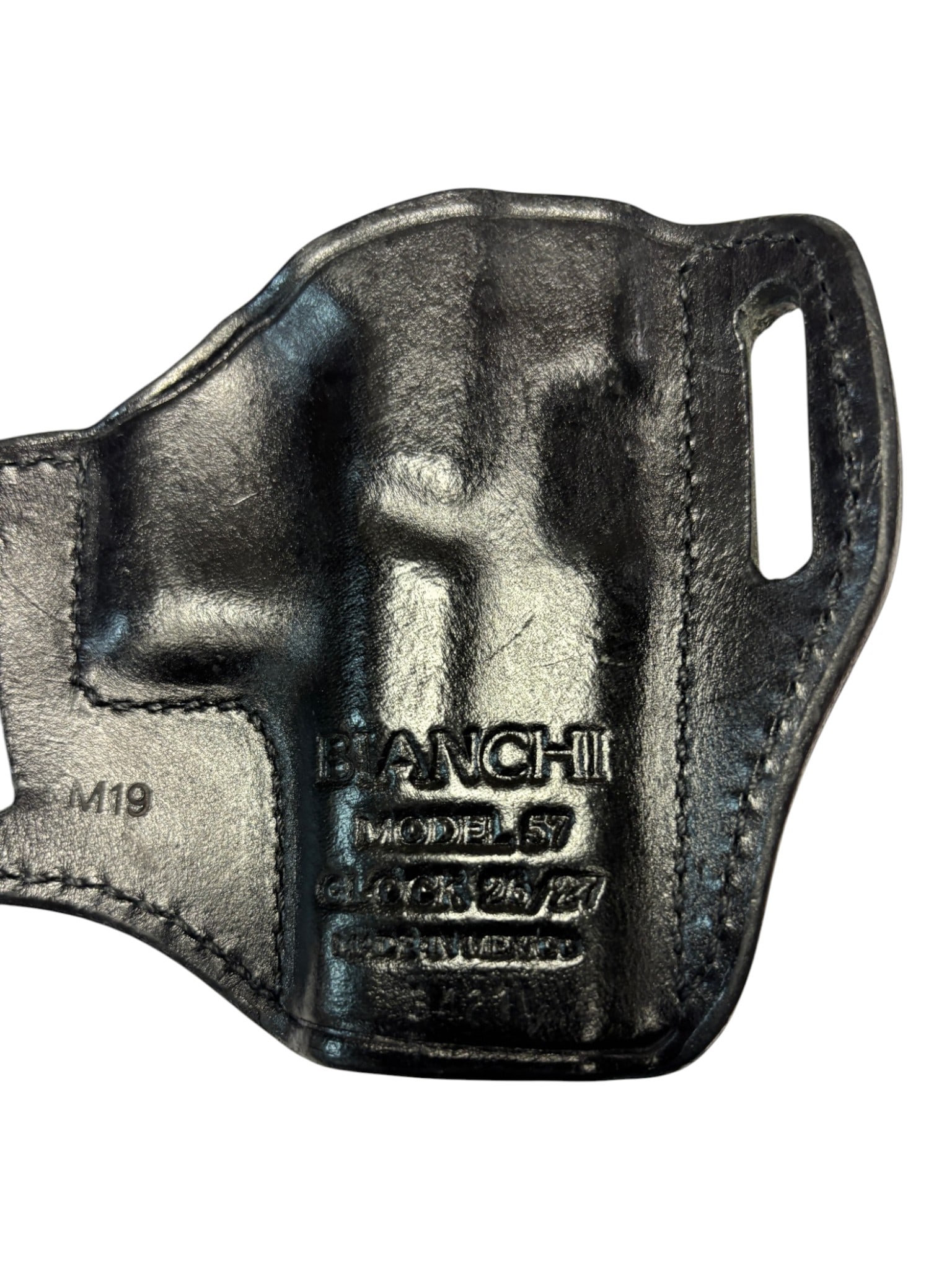 Lot of (8) Leather LH Handgun Holsters – Bianchi, Galco & More! - 18