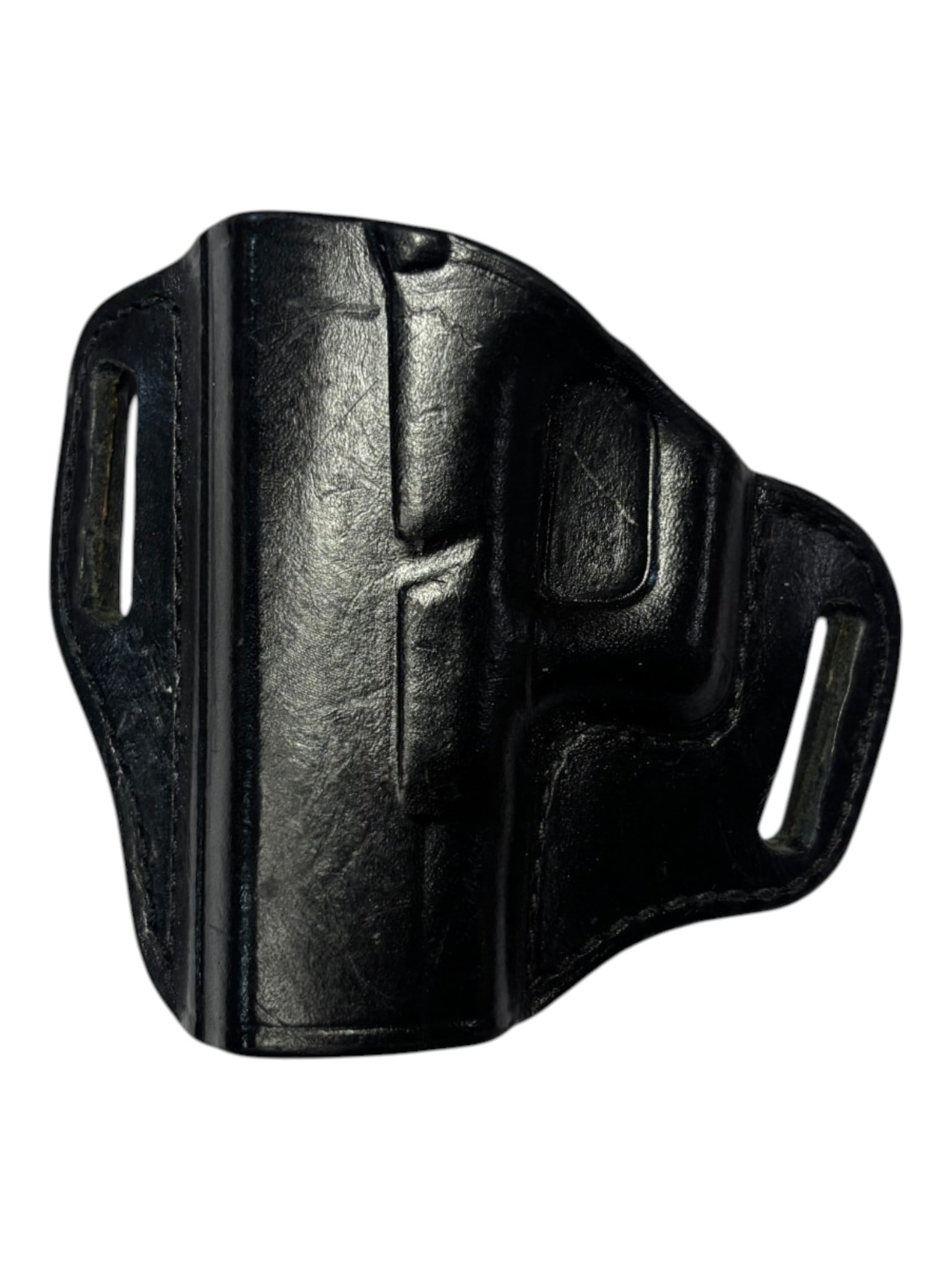 Lot of (8) Leather LH Handgun Holsters – Bianchi, Galco & More! - 4