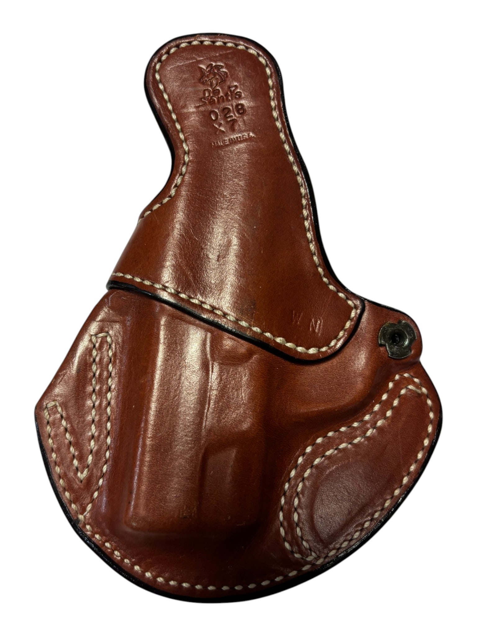 Lot of (8) Leather LH Handgun Holsters – Bianchi, Galco & More! - 9