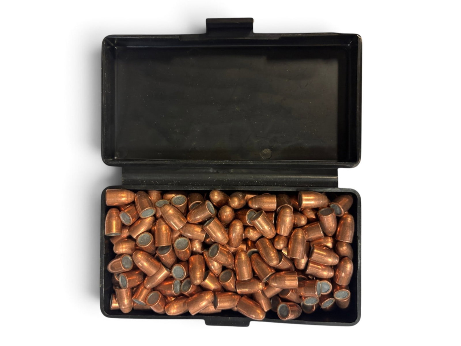 Approx 8.5 Lbs. of Bullets for Reloading: Believed to be 9mm Caliber