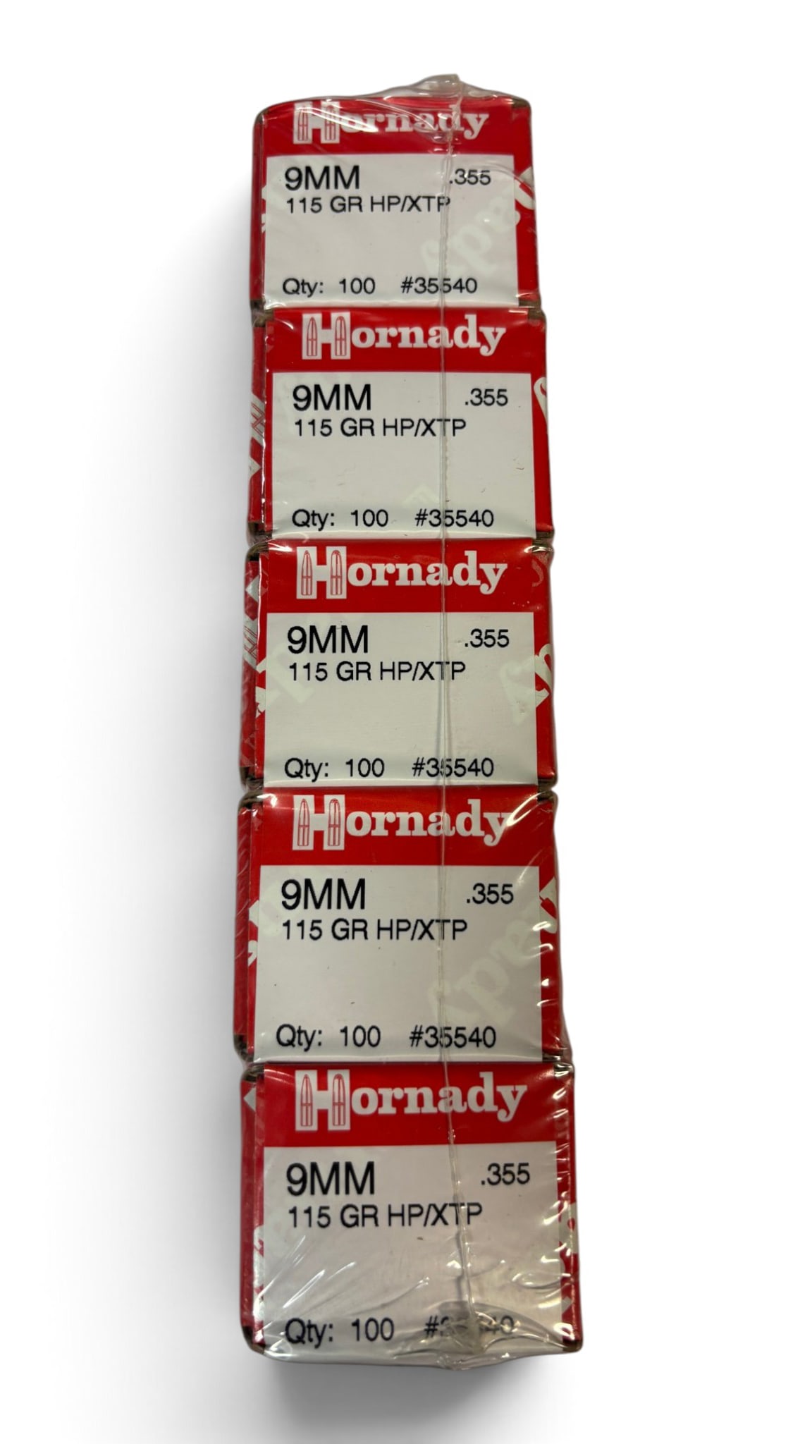 NIB Sealed 500qty. 9mm 115gr. HP/XTP Bullets: See Photo(s)