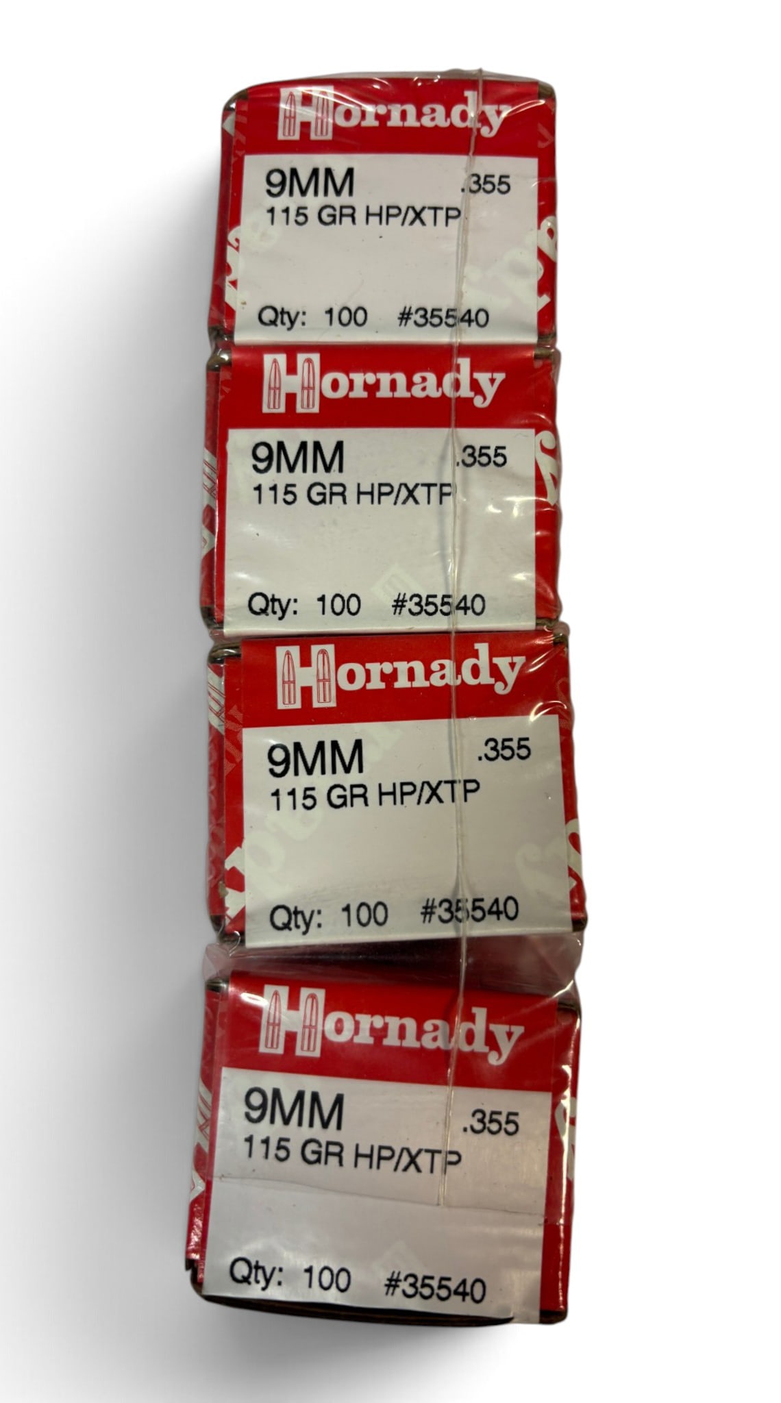 NIB Sealed 400qty. 9mm 115gr. HP/XTP Bullets: See Photo(s)