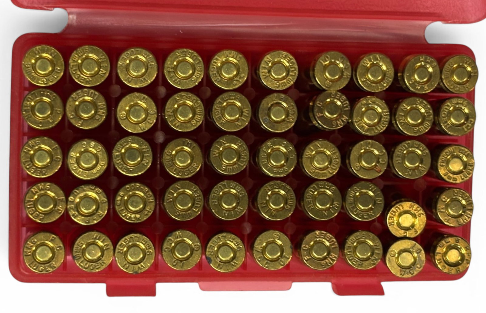 250rds. of 9mm LUGER 115gr. FMJ Georgia Arms Factory Reloaded Ammunition in Cases - 2