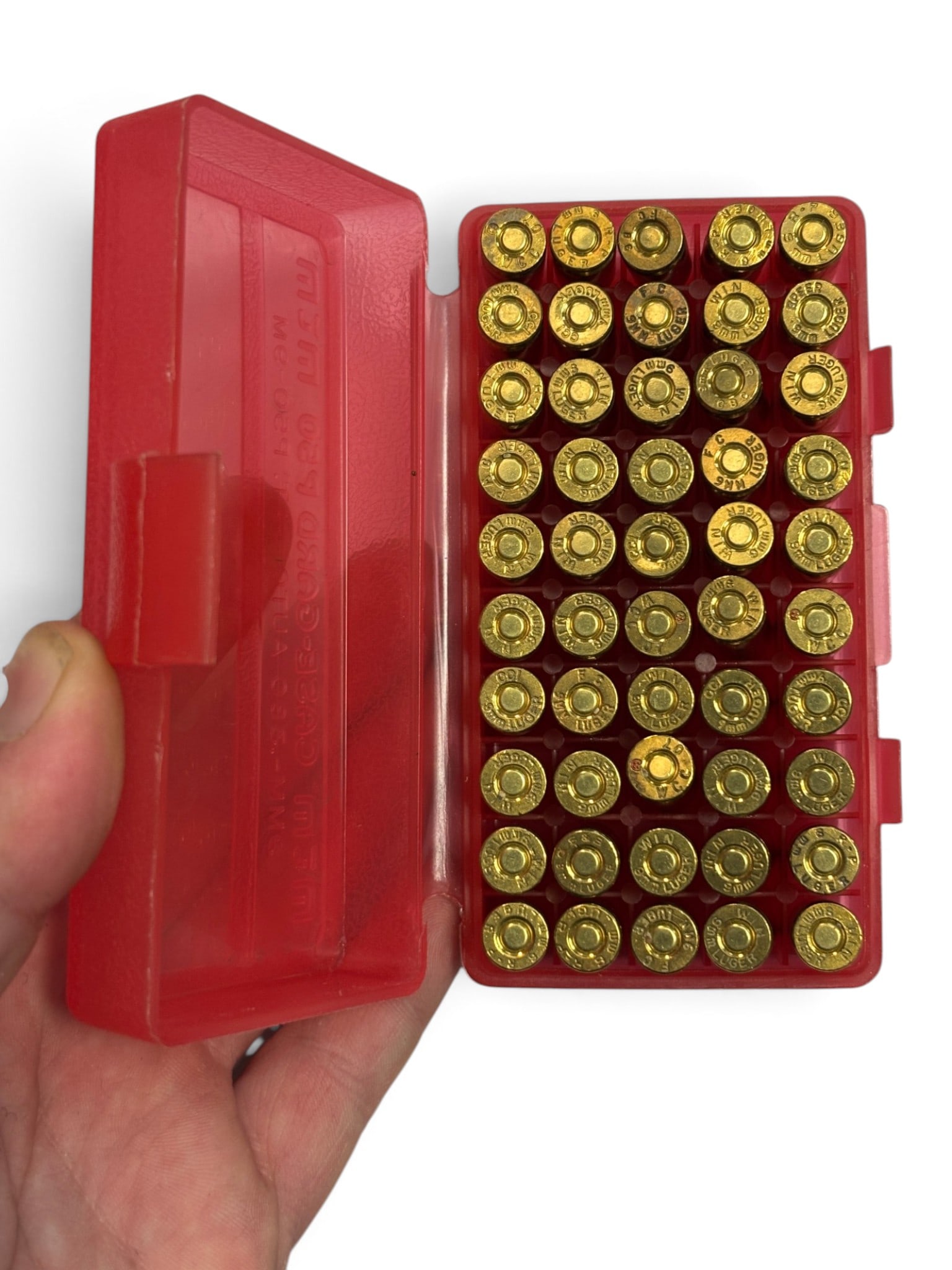 150rds. of 9mm LUGER 115gr. FMJ Georgia Arms Factory Reloaded Ammunition in Cases - 3