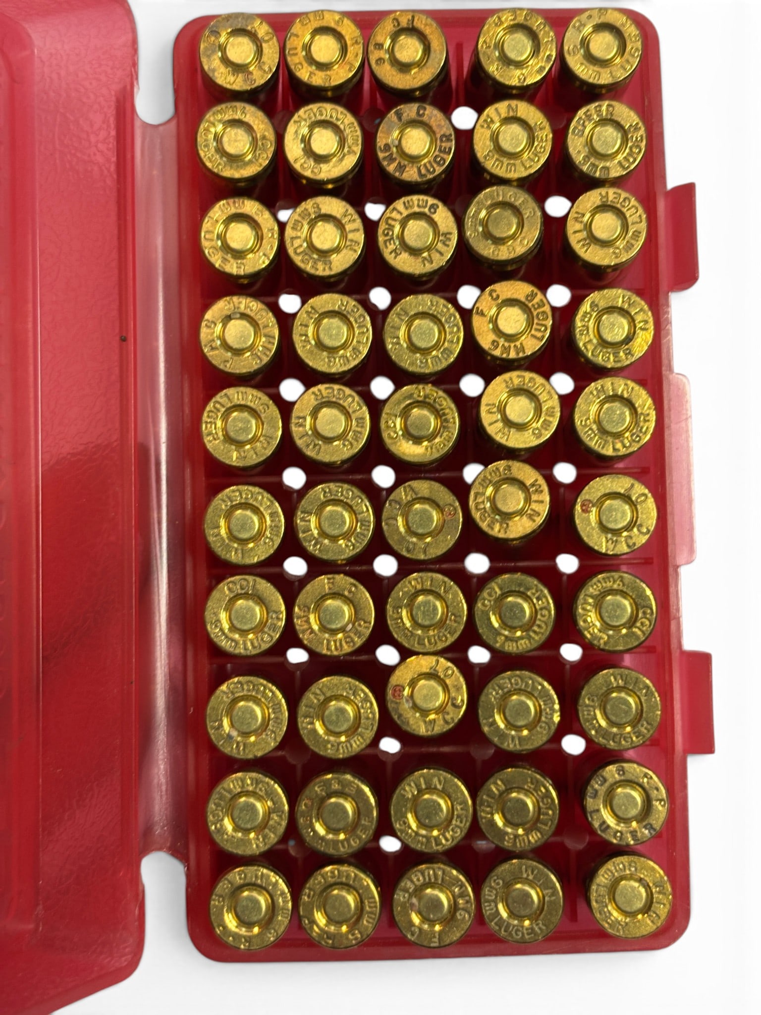 150rds. of 9mm LUGER 115gr. FMJ Georgia Arms Factory Reloaded Ammunition in Cases - 4