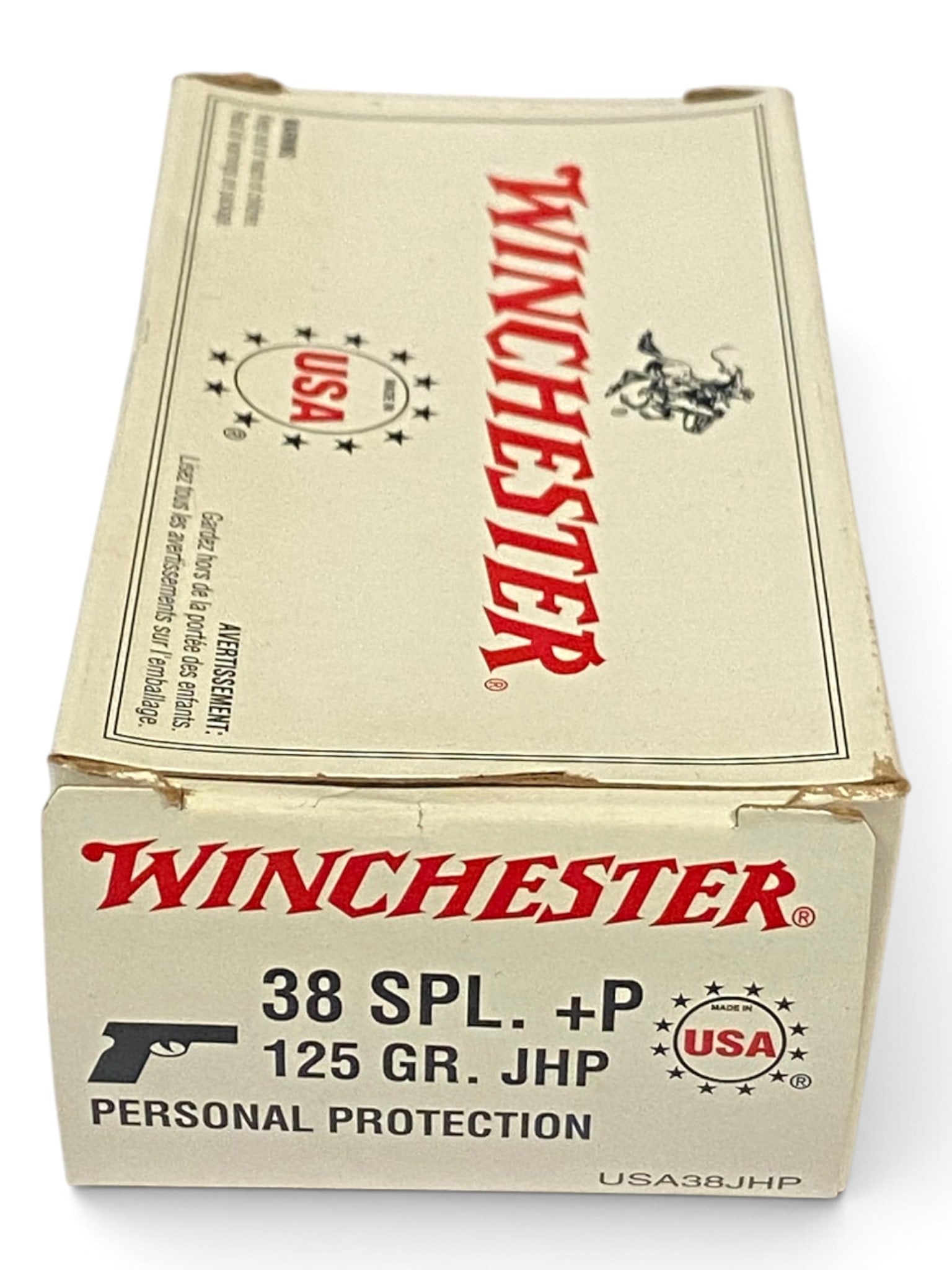 NIB 50rds. of .38 SPECIAL + P 125gr. JHP Ammunition: See Photo(s)