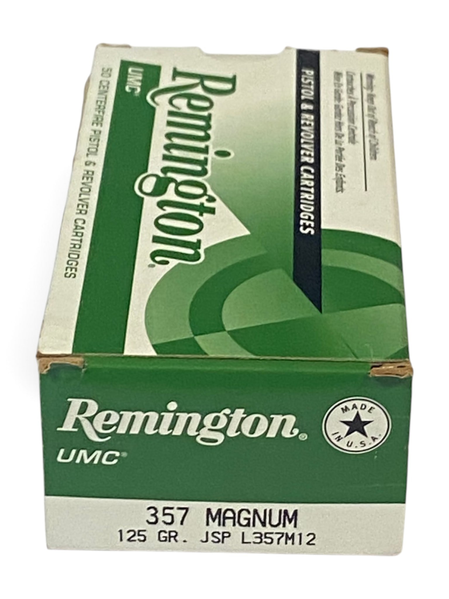 43rds. of .357 MAGNUM 125gr. JSP Remington UMC Ammunition: See Photo(s)