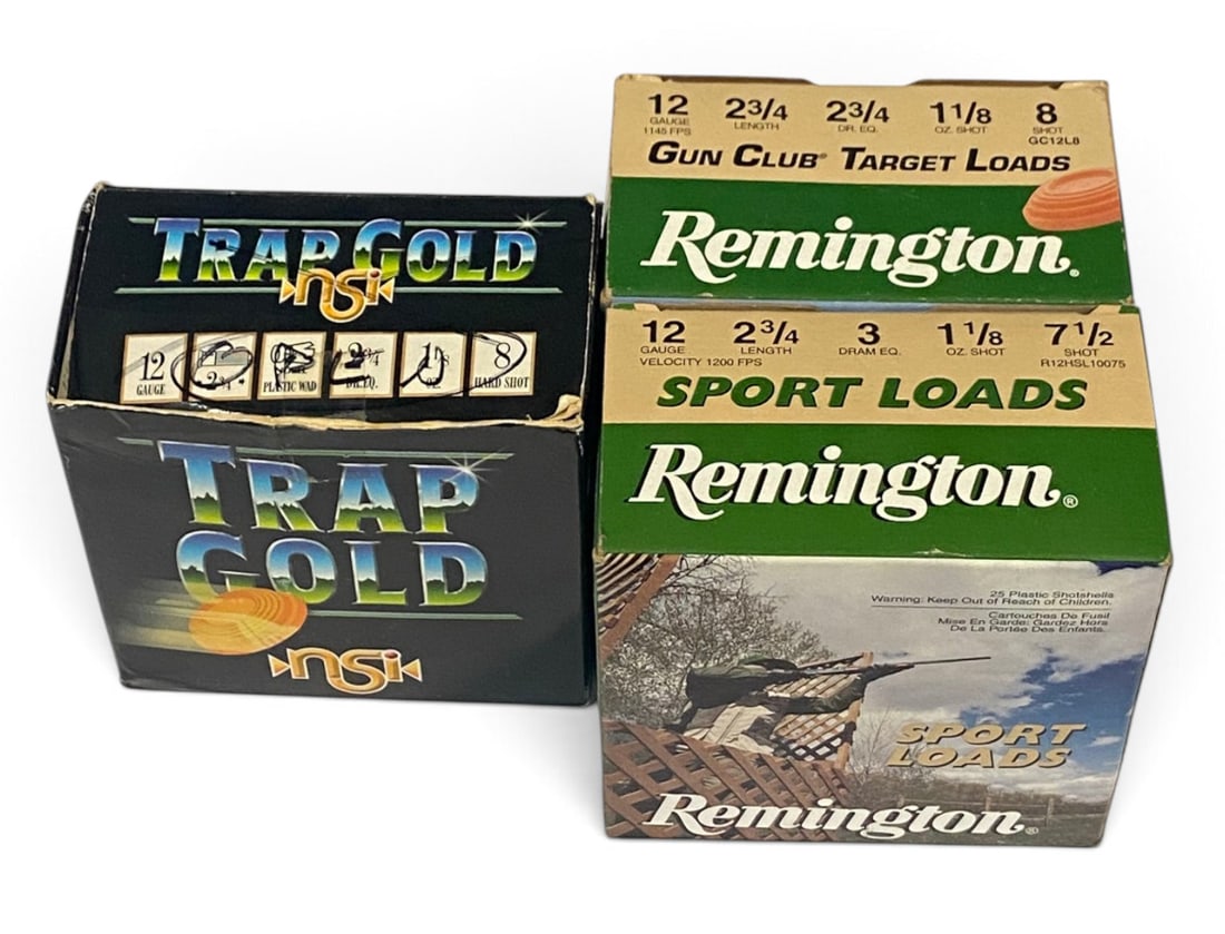 56rds. of 12 GA. Shotgun Factory Ammunition (1 of 4)
