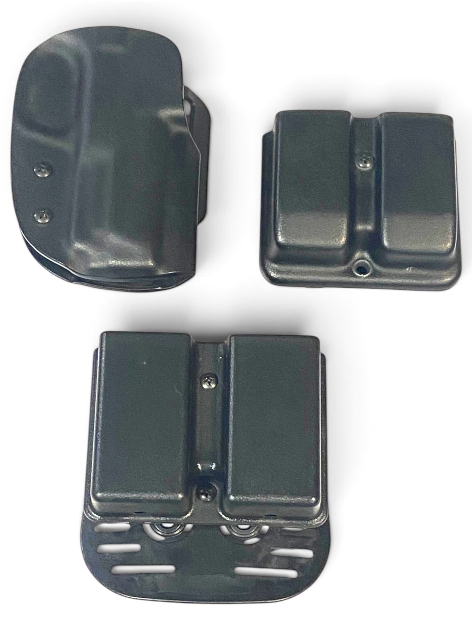Bladetech Black Plastic Holster and Other Black Plastic Holster: See Photo(s)