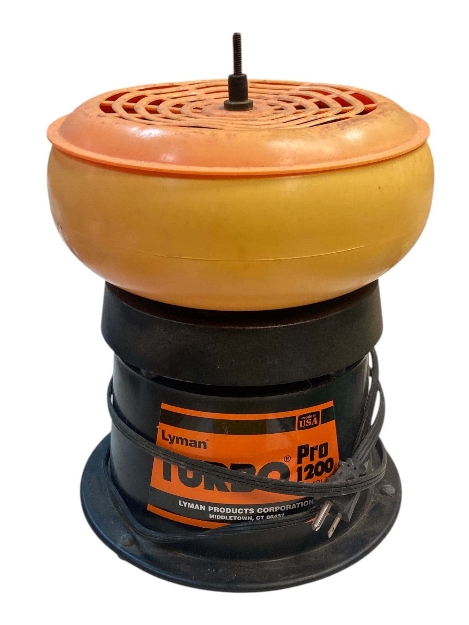 Lyman Turbo Pro 1200 Tumbler: Tested and Works
