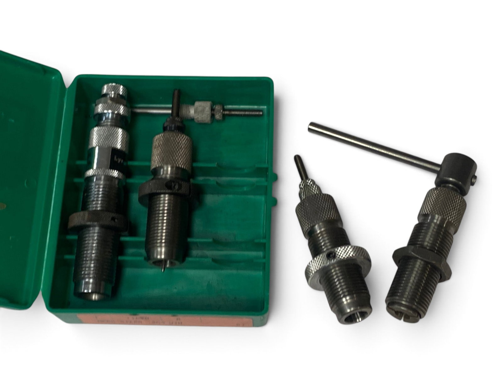 (2) RCBS .243 WIN. Reloading Neck Sizer - 4