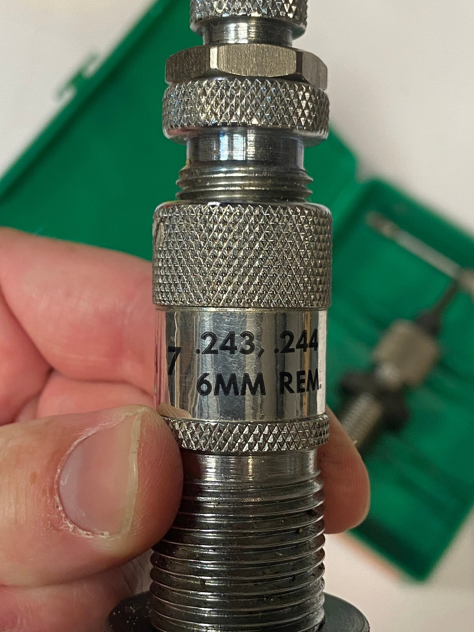 (2) RCBS .243 WIN. Reloading Neck Sizer - 5