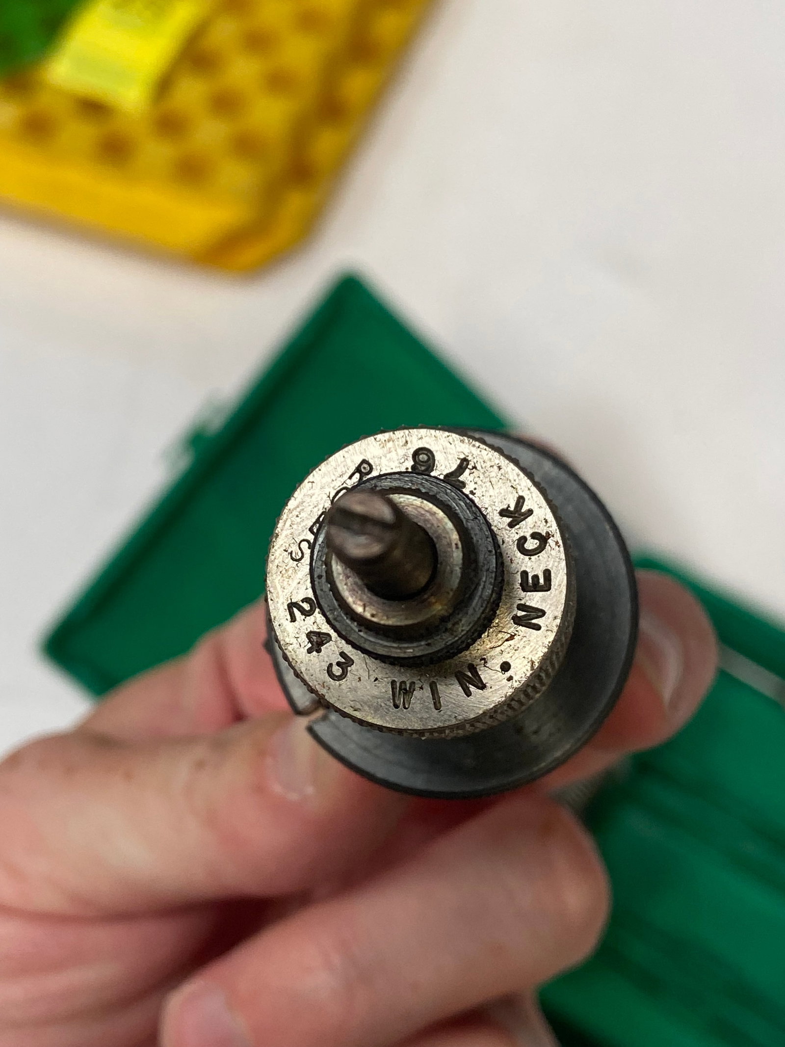 (2) RCBS .243 WIN. Reloading Neck Sizer - 6