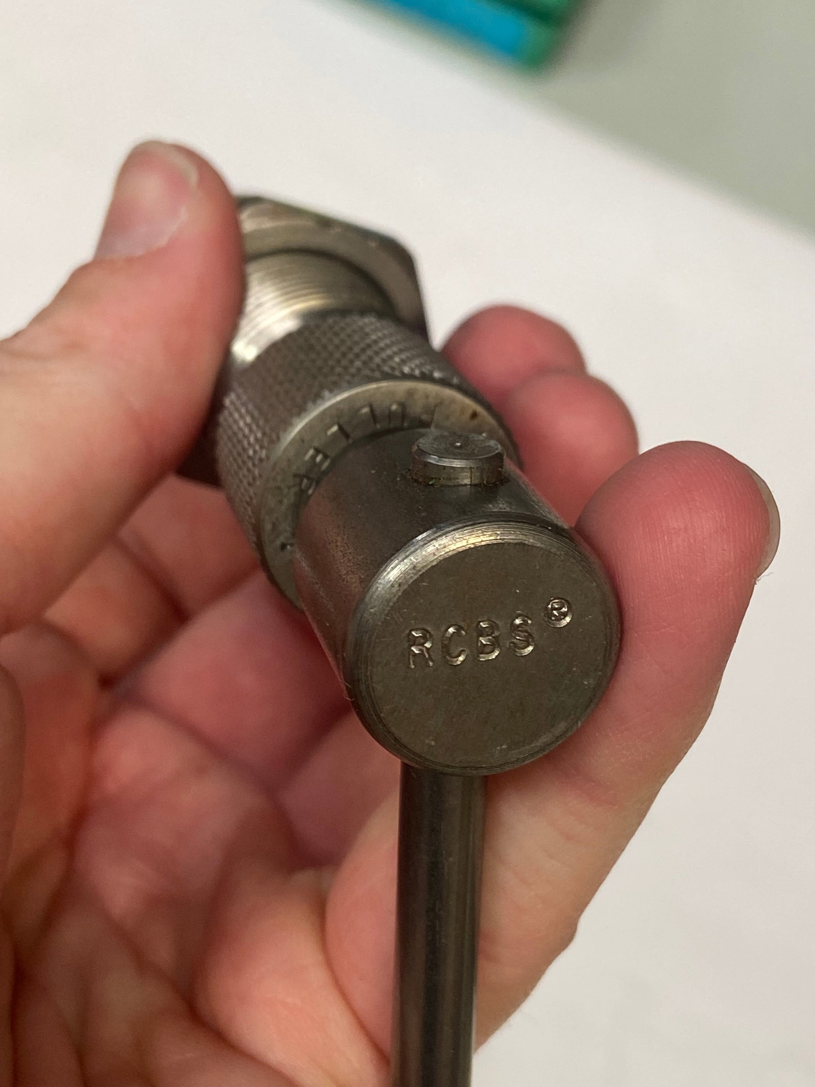 (2) RCBS .243 WIN. Reloading Neck Sizer - 8