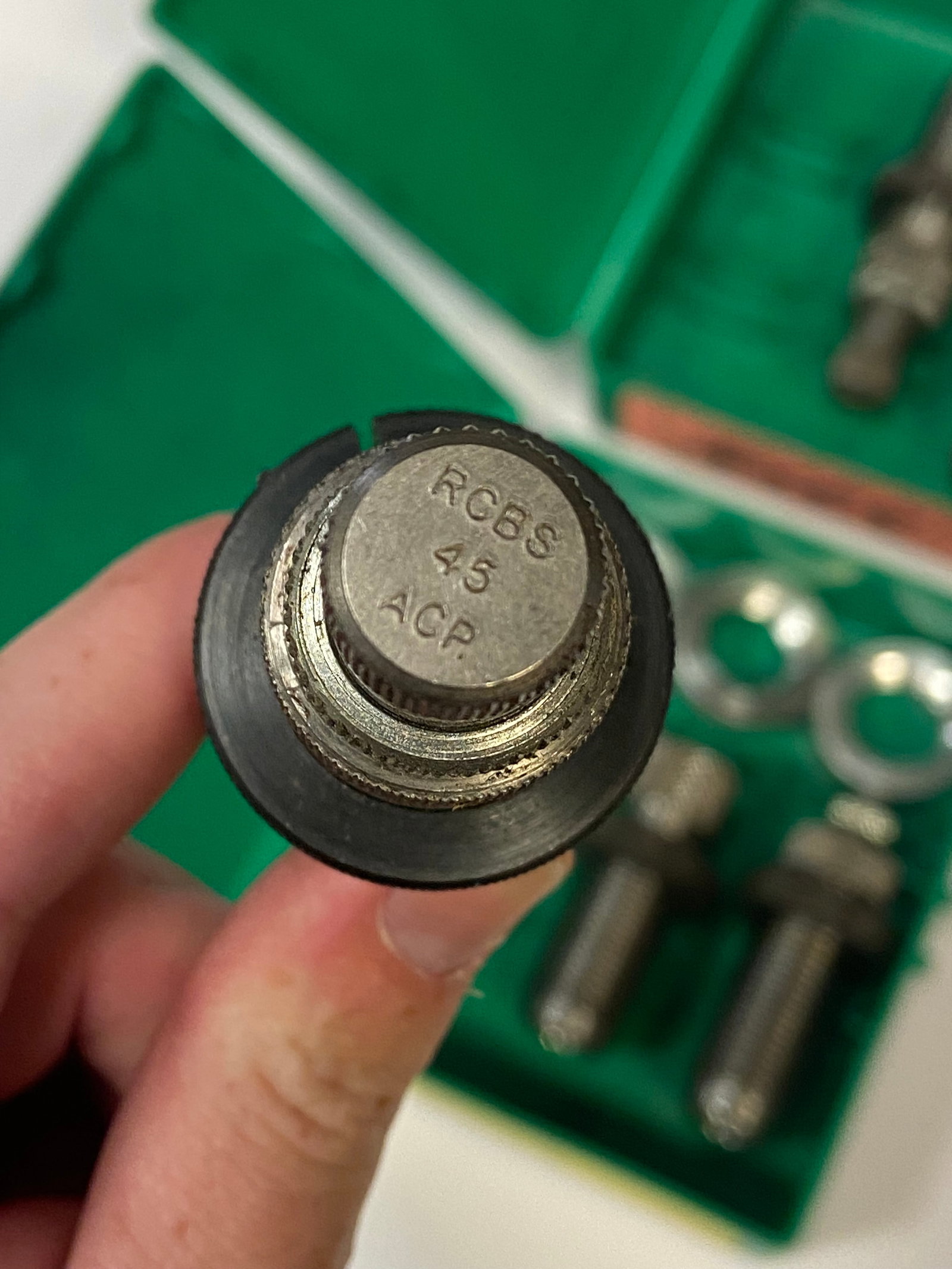 (2) RCBS .45 ACP & .357 MAG. Reloading Die Sets - 3