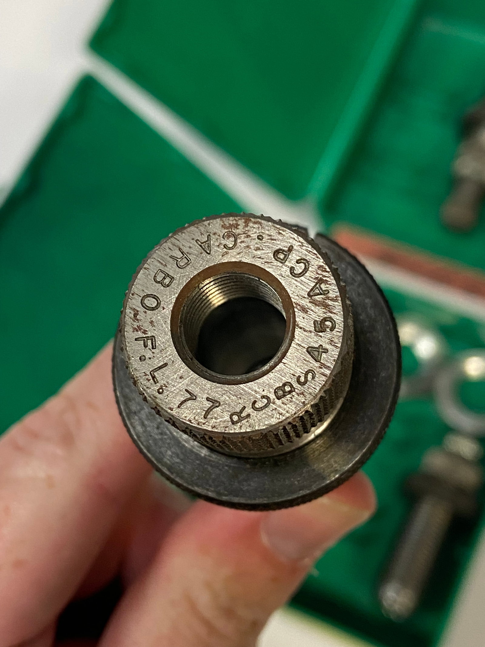 (2) RCBS .45 ACP & .357 MAG. Reloading Die Sets - 4