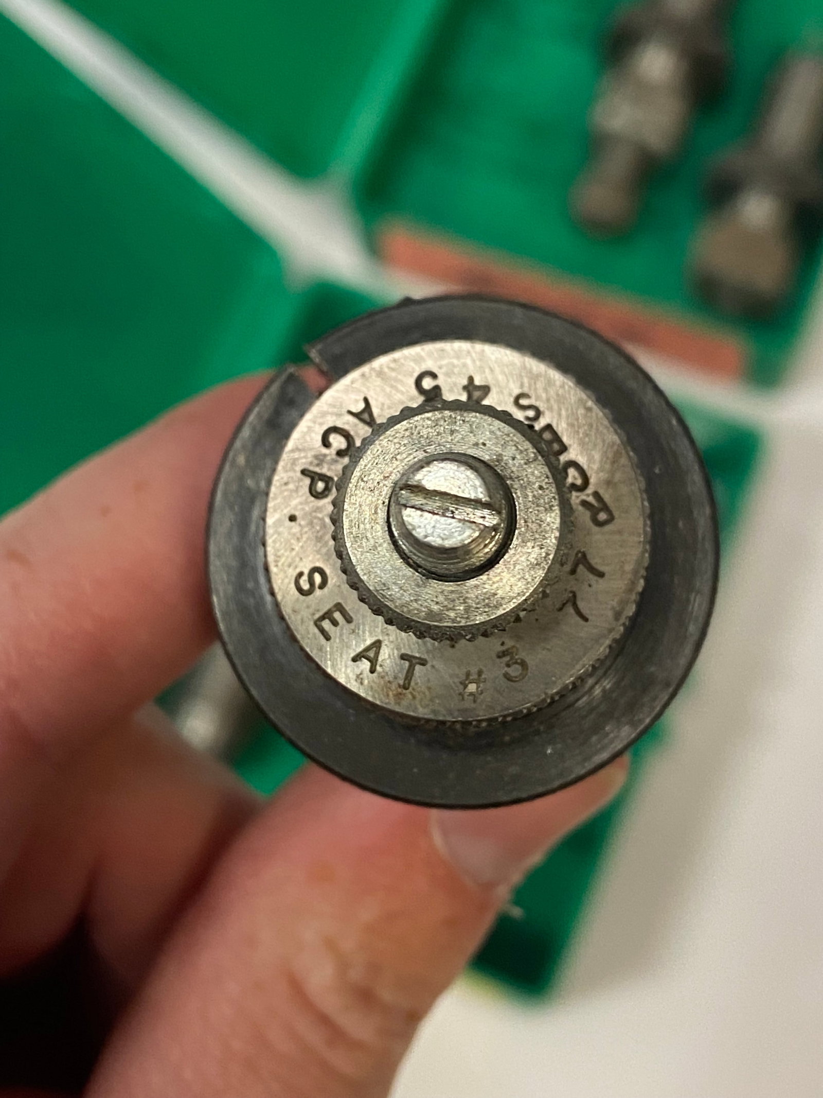 (2) RCBS .45 ACP & .357 MAG. Reloading Die Sets - 5