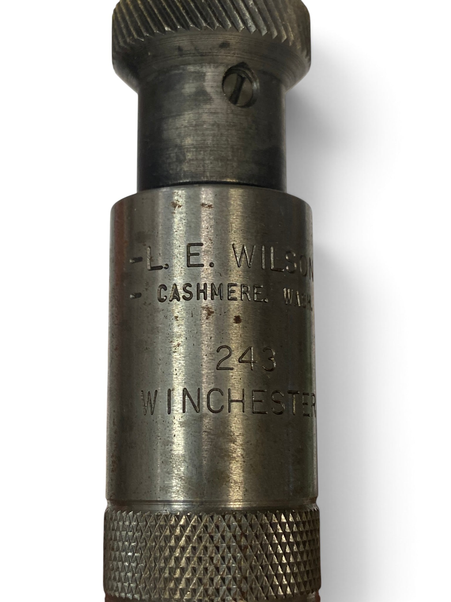 .243 WIN. Wilson Chamber Type Bullet Seater And Approx. (20) Brass Shells - 3