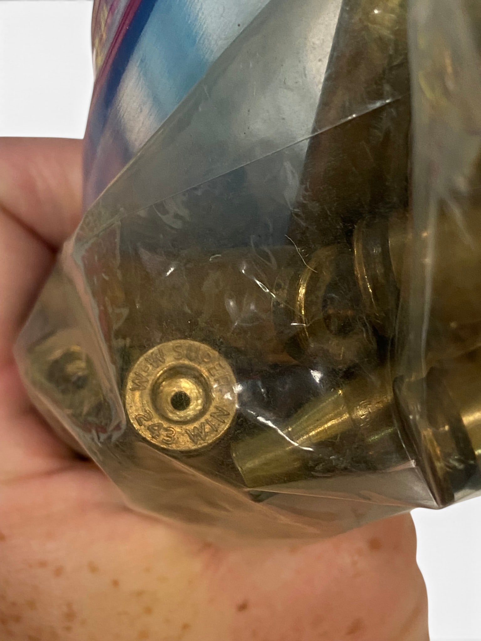 .243 WIN. Wilson Chamber Type Bullet Seater And Approx. (20) Brass Shells - 4