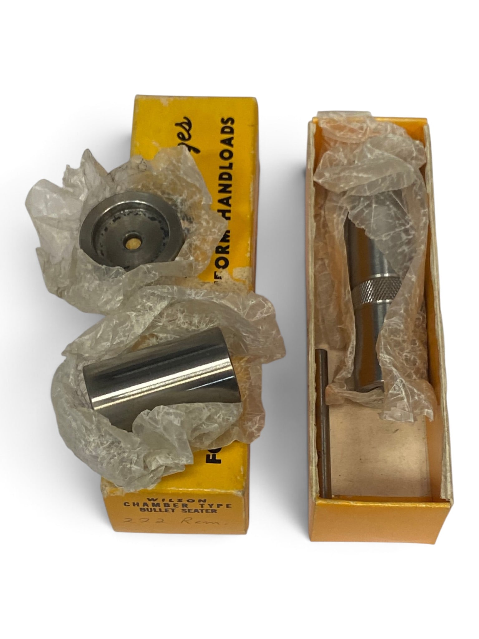 .222 REM. Wilson Chamber Type Bullet Seater - 2