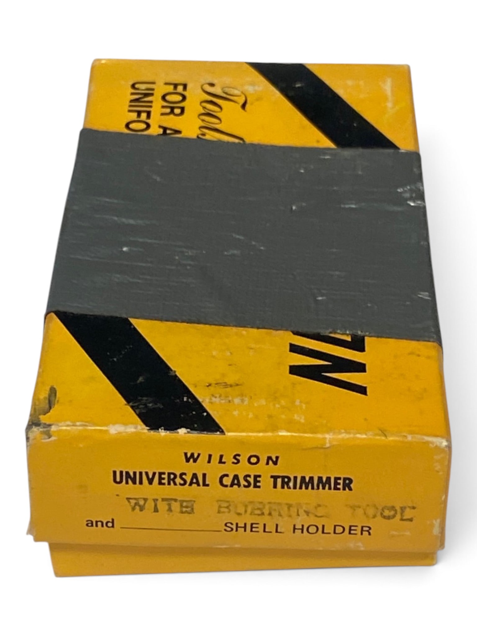 Wilson Universal Case Trimmer with Shell Holders (.243 WIN., .222 REM.): See Photo(s)