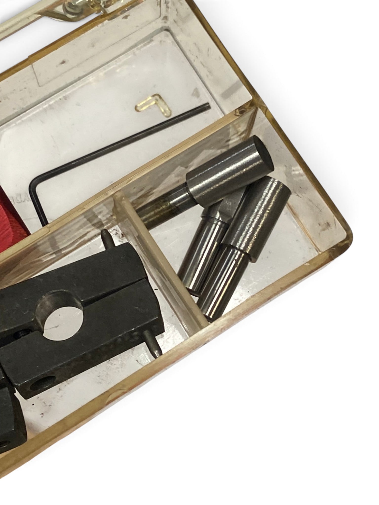 Marquart Precision Case Neck Turning Tool with Case Clamps and Neck Inserts - 3