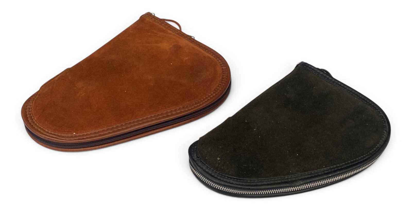 (2) Leather Pistol Soft Cases: See Photo(s)
