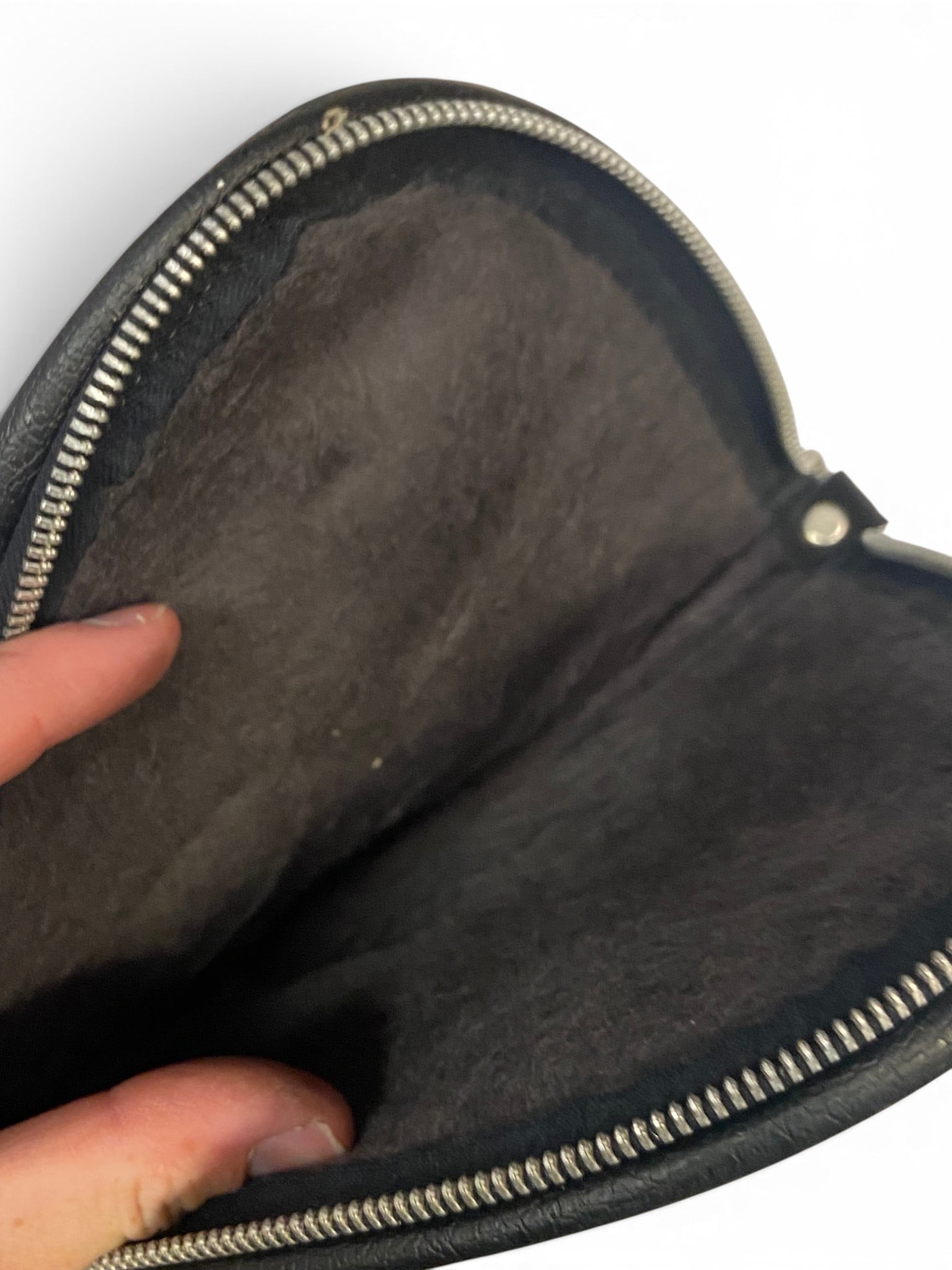 (2) Leather Pistol Soft Cases - 5