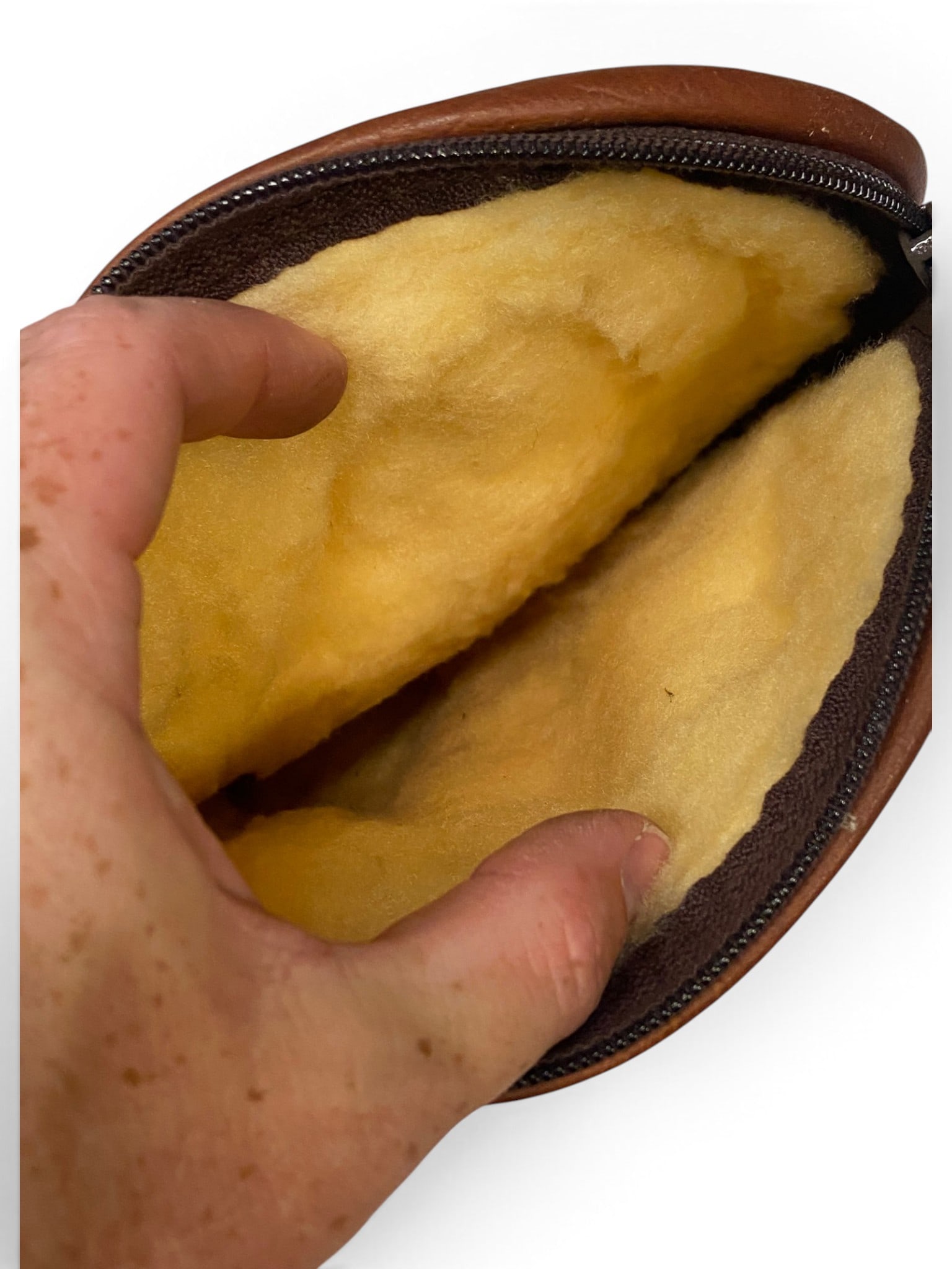 (2) Leather Pistol Soft Cases - 6