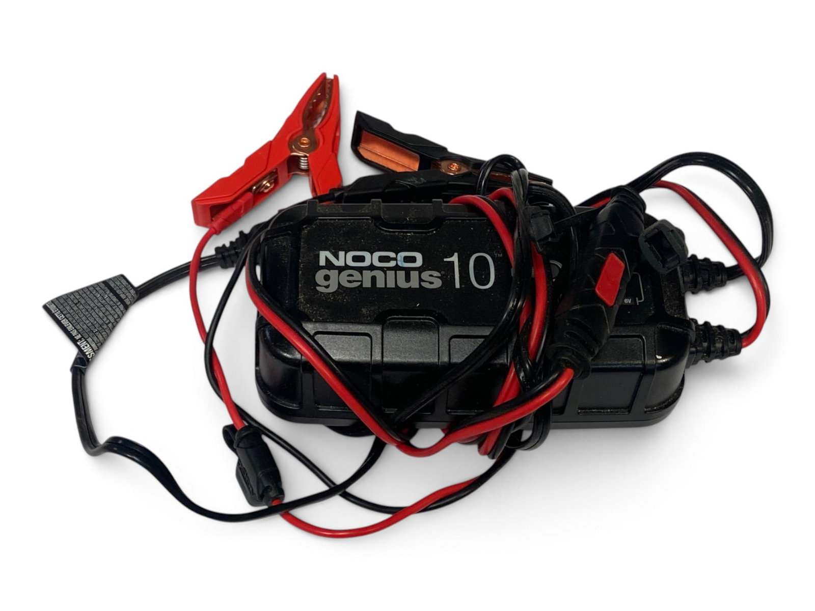 NOCO Genius 10 Battery Charger: Works