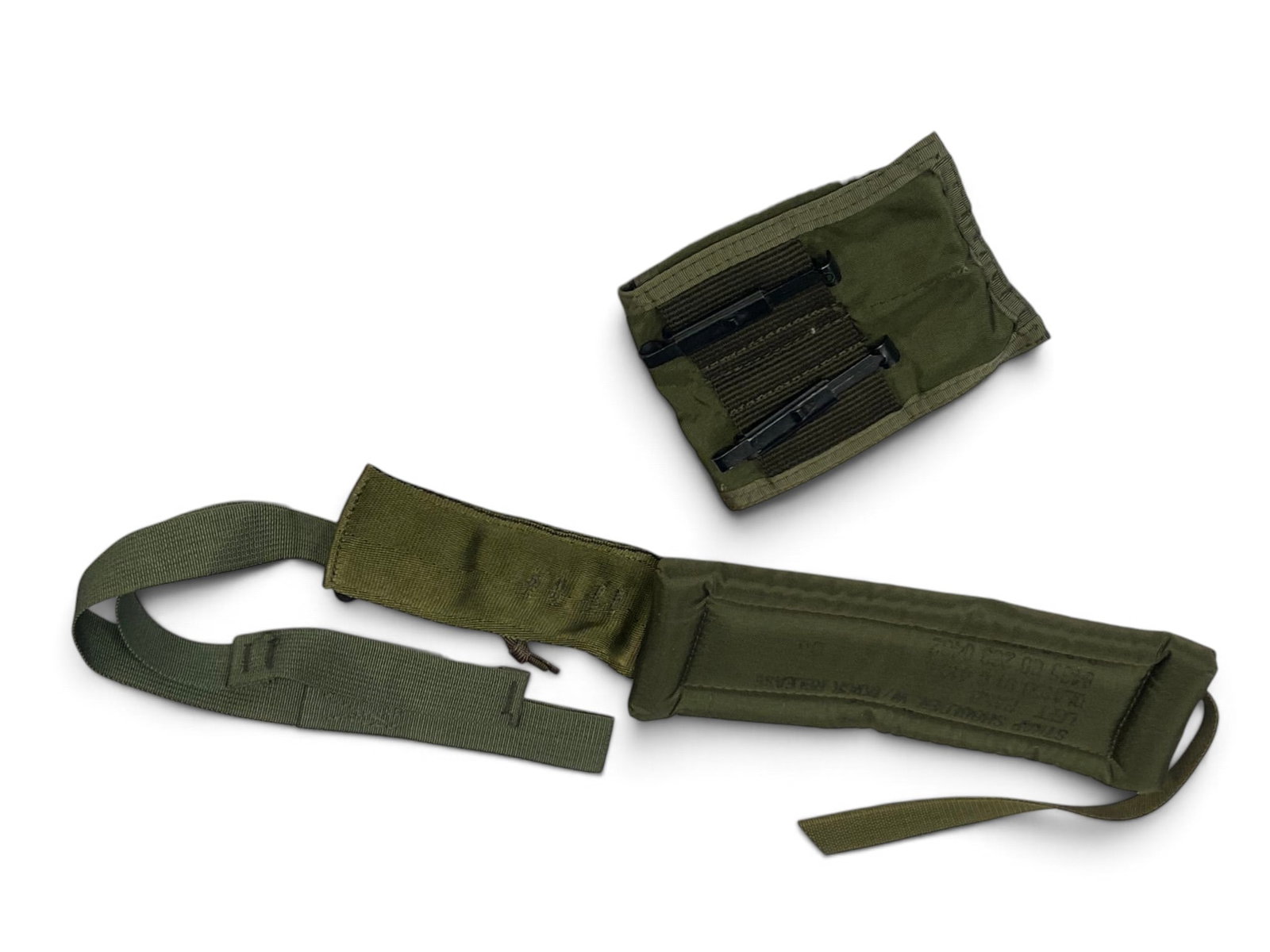 Military Left Hand Shoulder Strap and Mag Pouch - 2