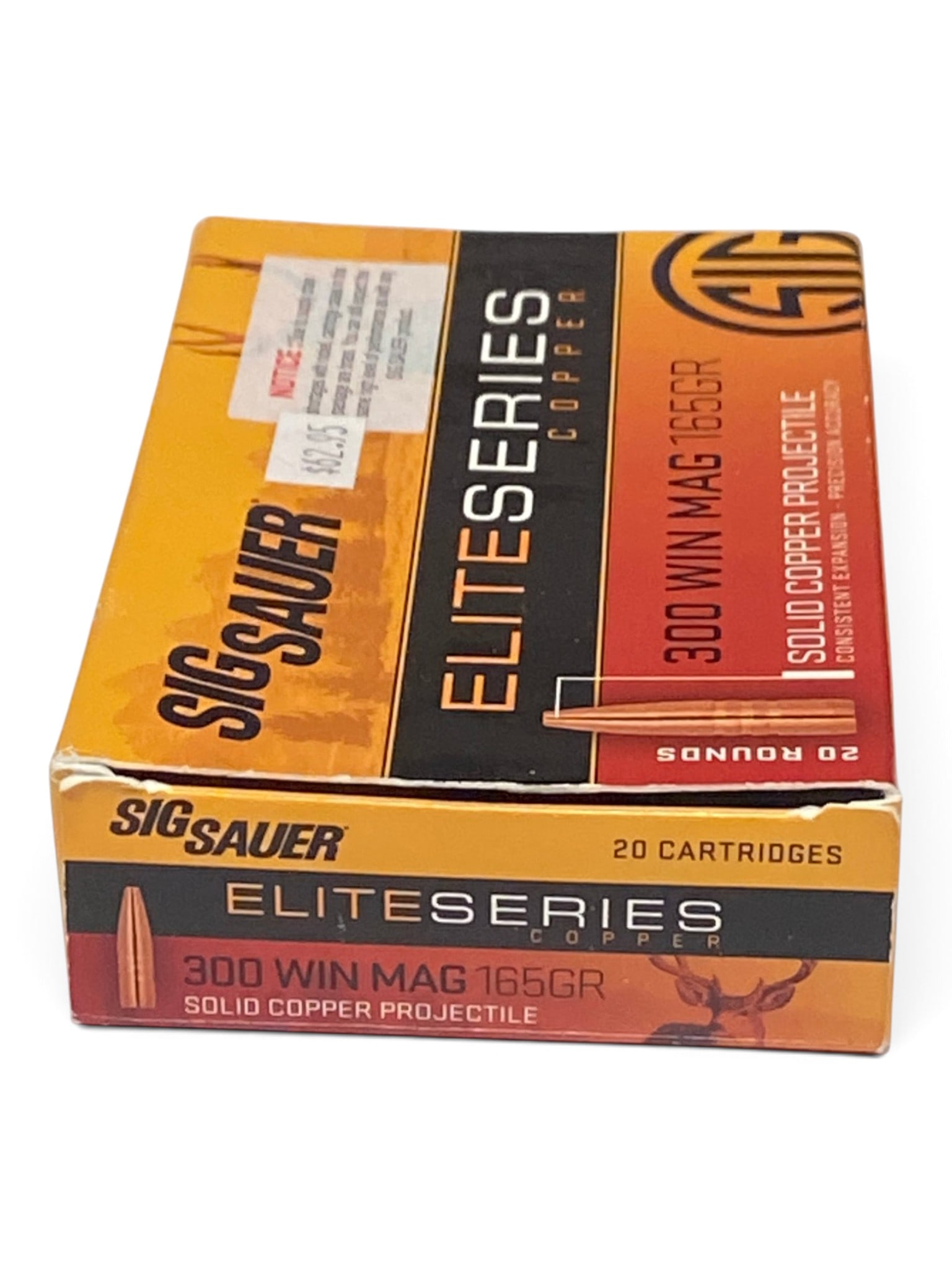 NIB 18rds. of .300 WIN. MAG. 165gr. Sig Sauer Elite Series Copper Ammunition: See Photo(s)
