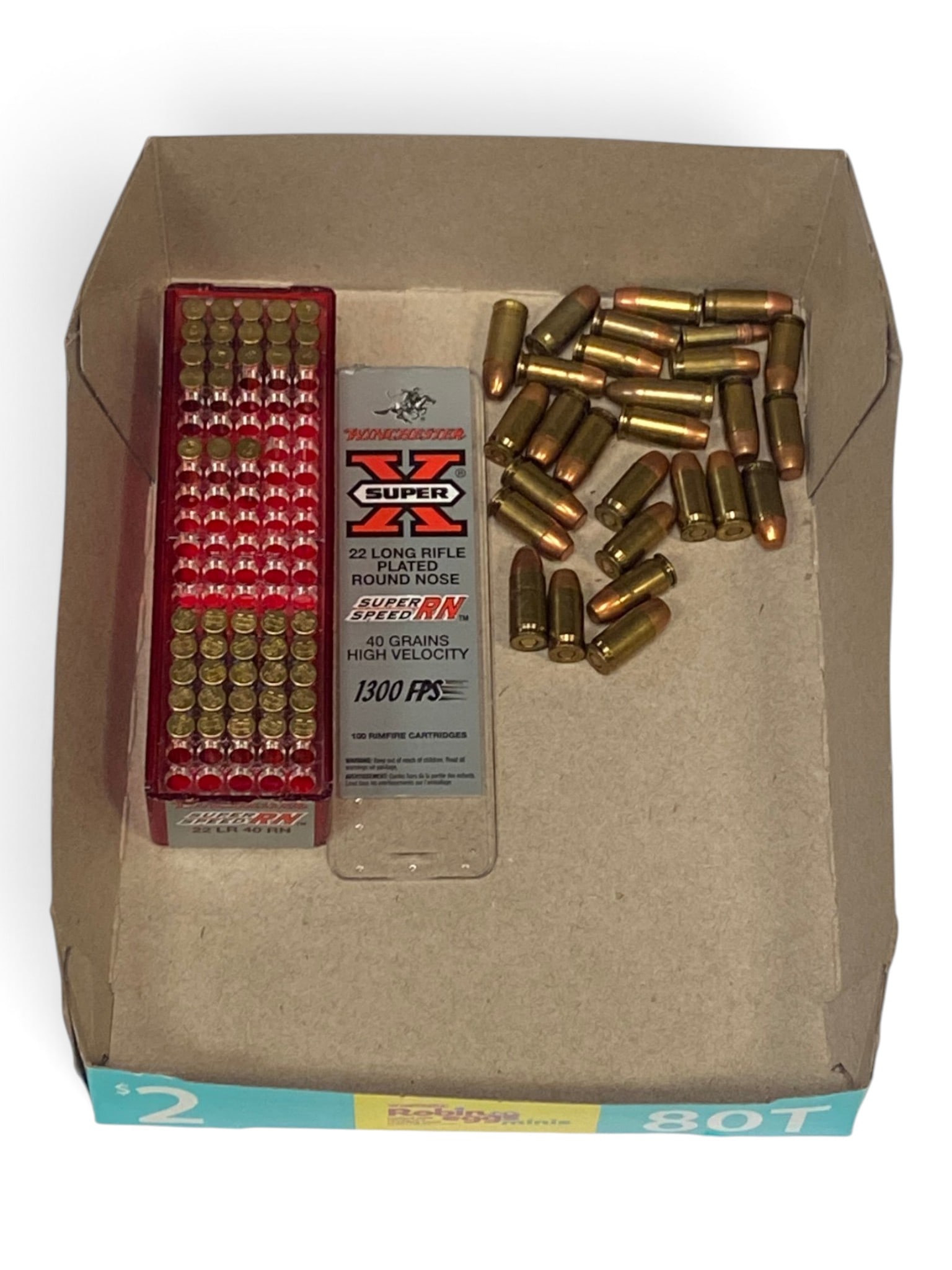 27rds. of .380 AUTO and 46rds. of .22 LR Factory Ammunition (1 of 4)